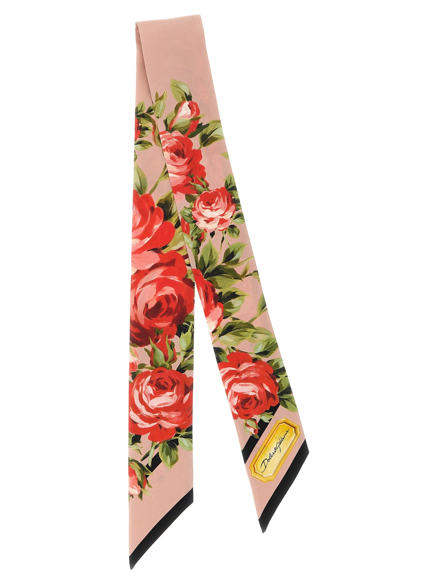 Dolce & Gabbana Women Bandeau 'Bouquet Rose' DOLCE & GABBANA