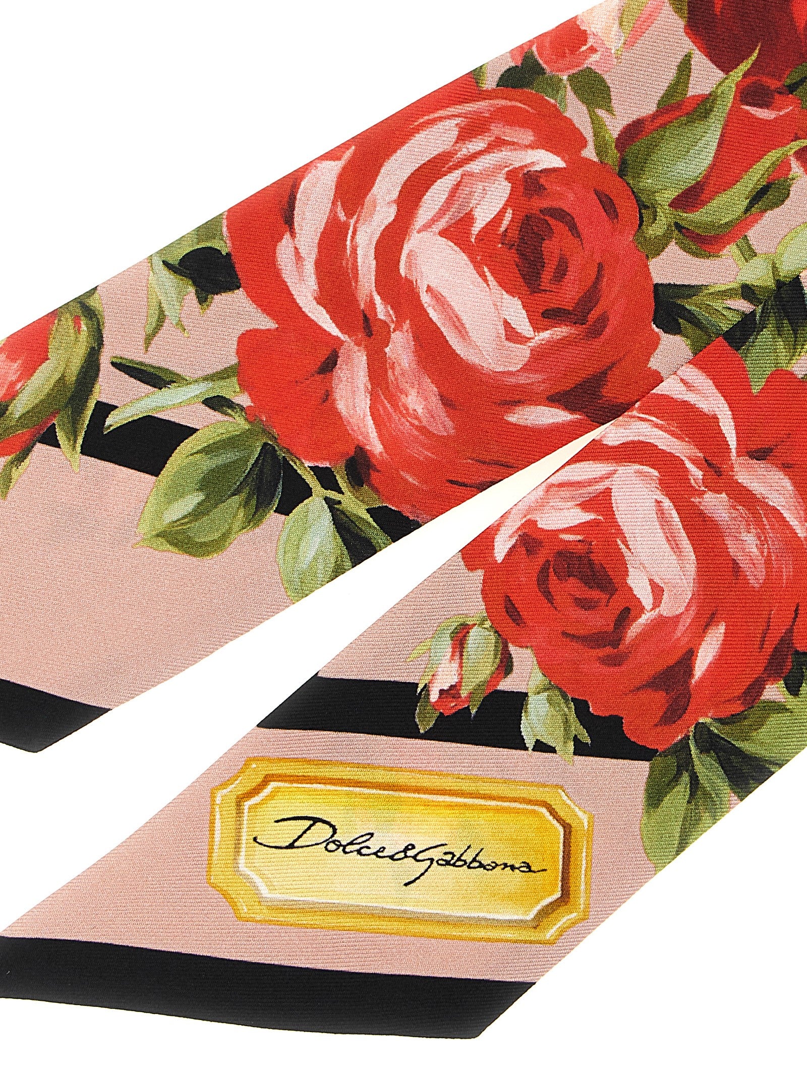 Dolce & Gabbana Women Bandeau 'Bouquet Rose' DOLCE & GABBANA