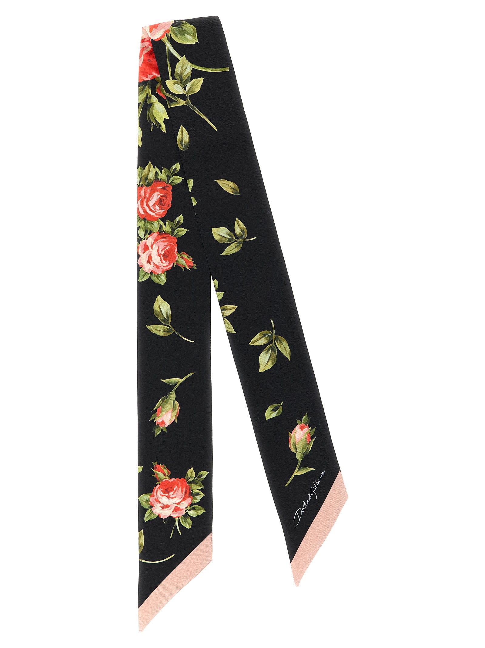 Dolce & Gabbana Women Bandeau 'Bouquet Rose' DOLCE & GABBANA