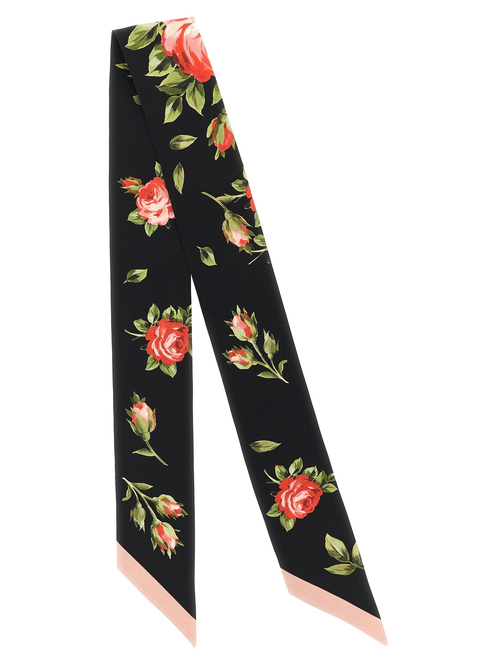 Dolce & Gabbana Women Bandeau 'Bouquet Rose' DOLCE & GABBANA