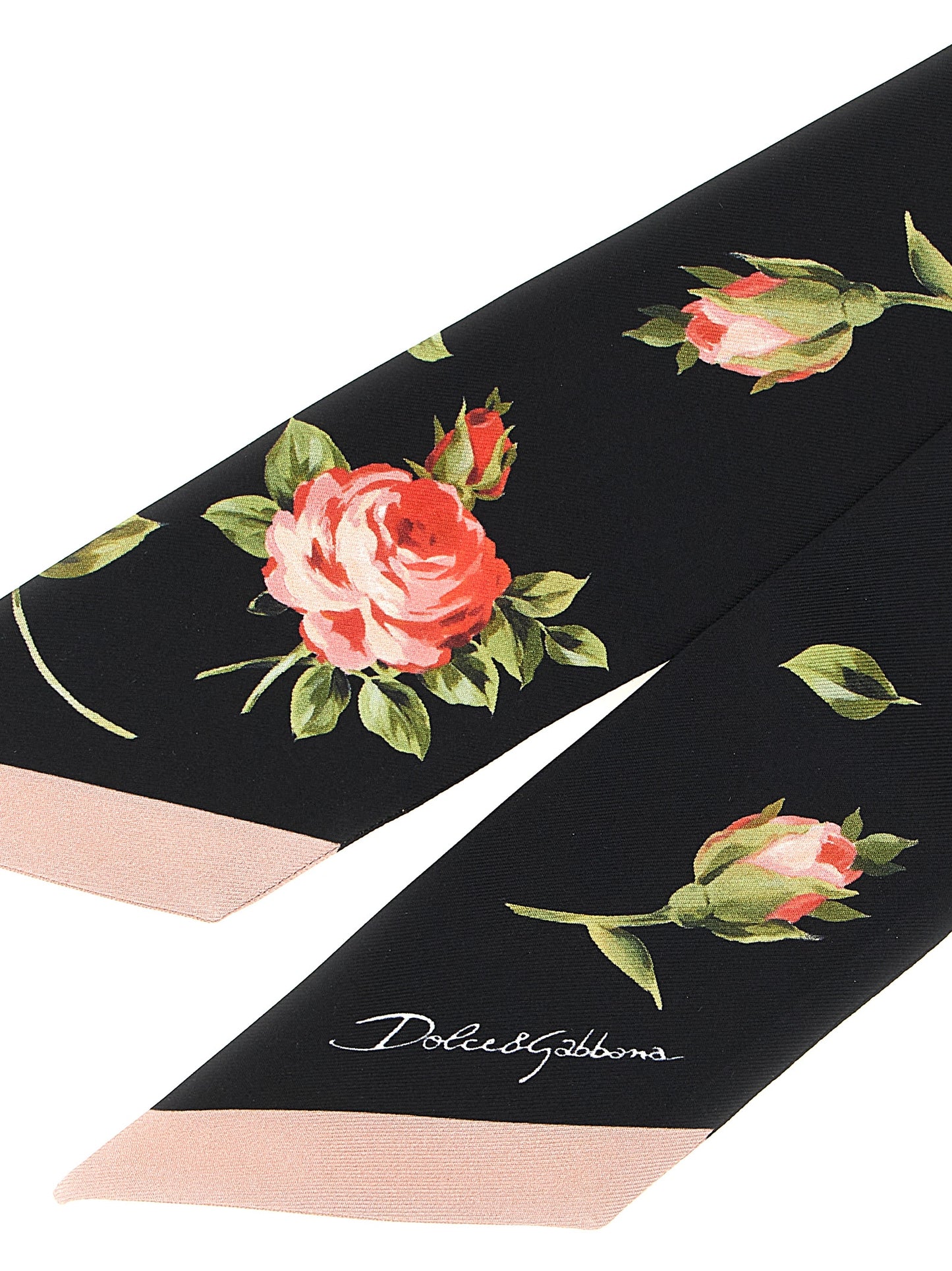Dolce & Gabbana Women Bandeau 'Bouquet Rose' DOLCE & GABBANA