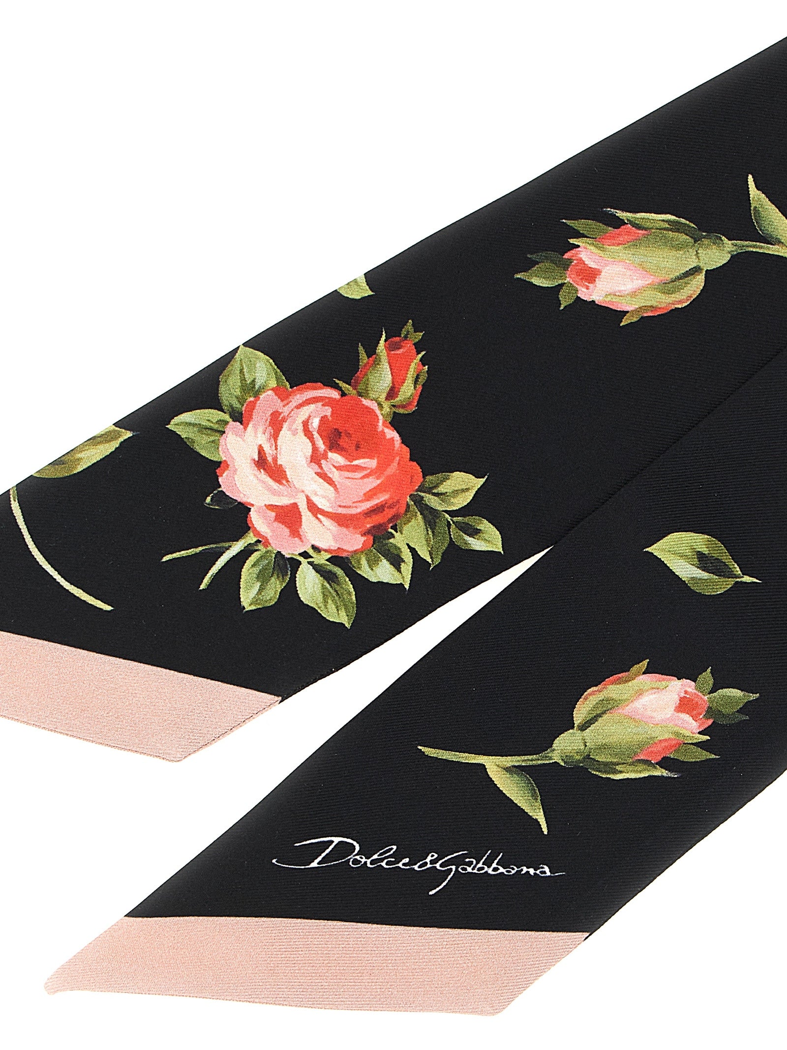 Dolce & Gabbana Women Bandeau 'Bouquet Rose' DOLCE & GABBANA