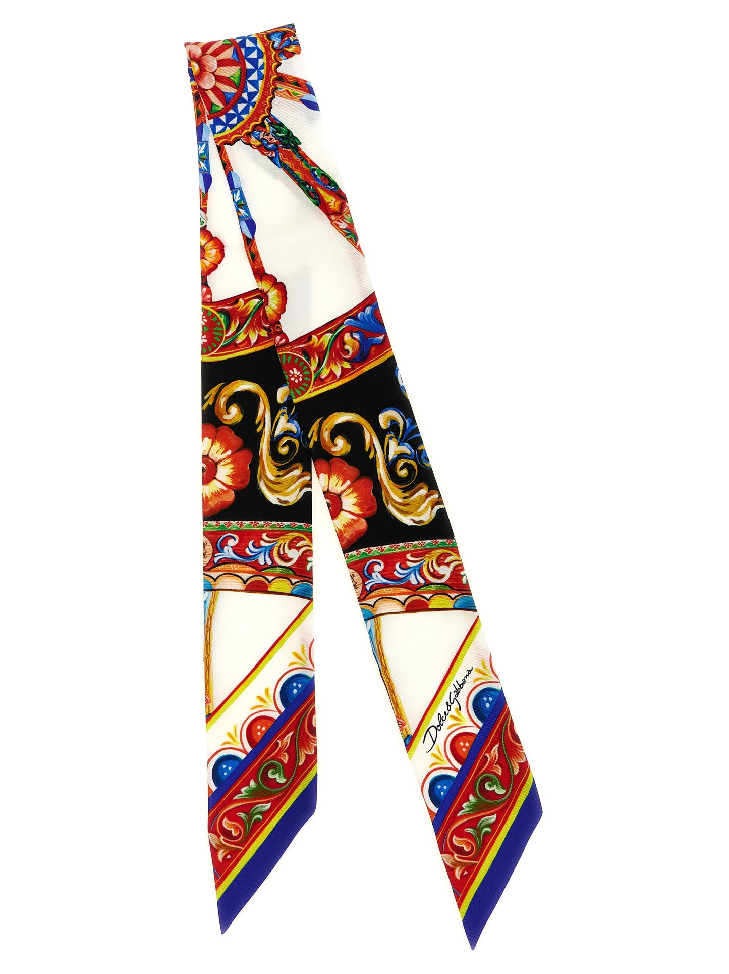 Dolce & Gabbana Women Bandeau 'Carretto' DOLCE & GABBANA