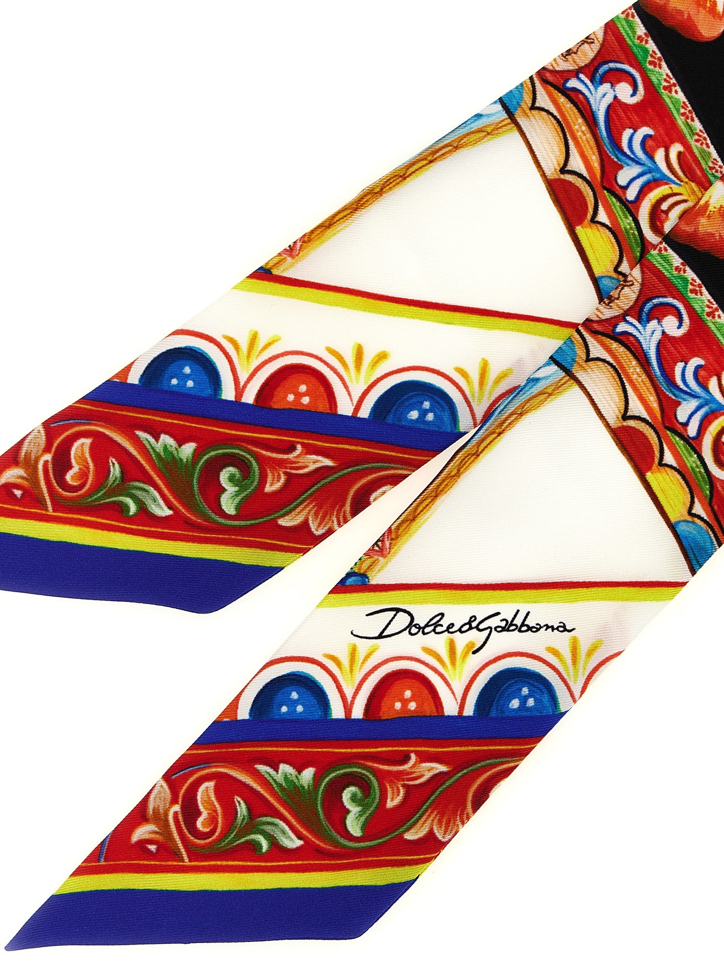 Dolce & Gabbana Women Bandeau 'Carretto' DOLCE & GABBANA