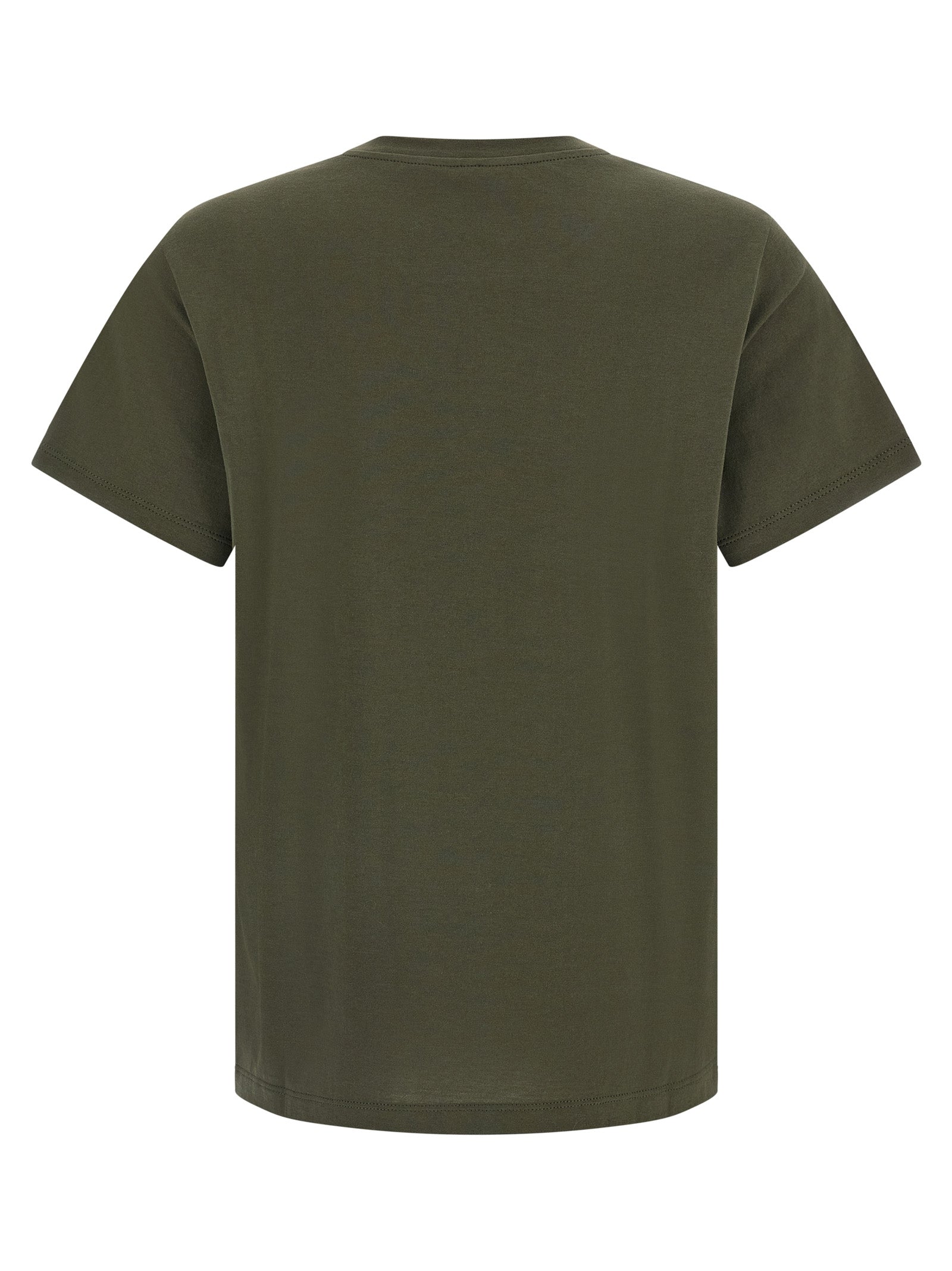 Fendi Women T-Shirt With 'Stencil' Print FENDI