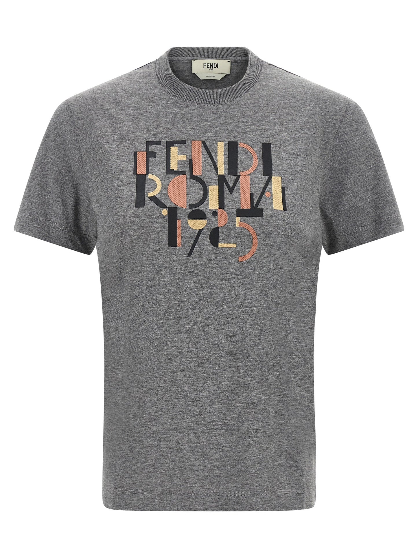 Fendi Women 'Fendi Roma 1925' T-Shirt FENDI