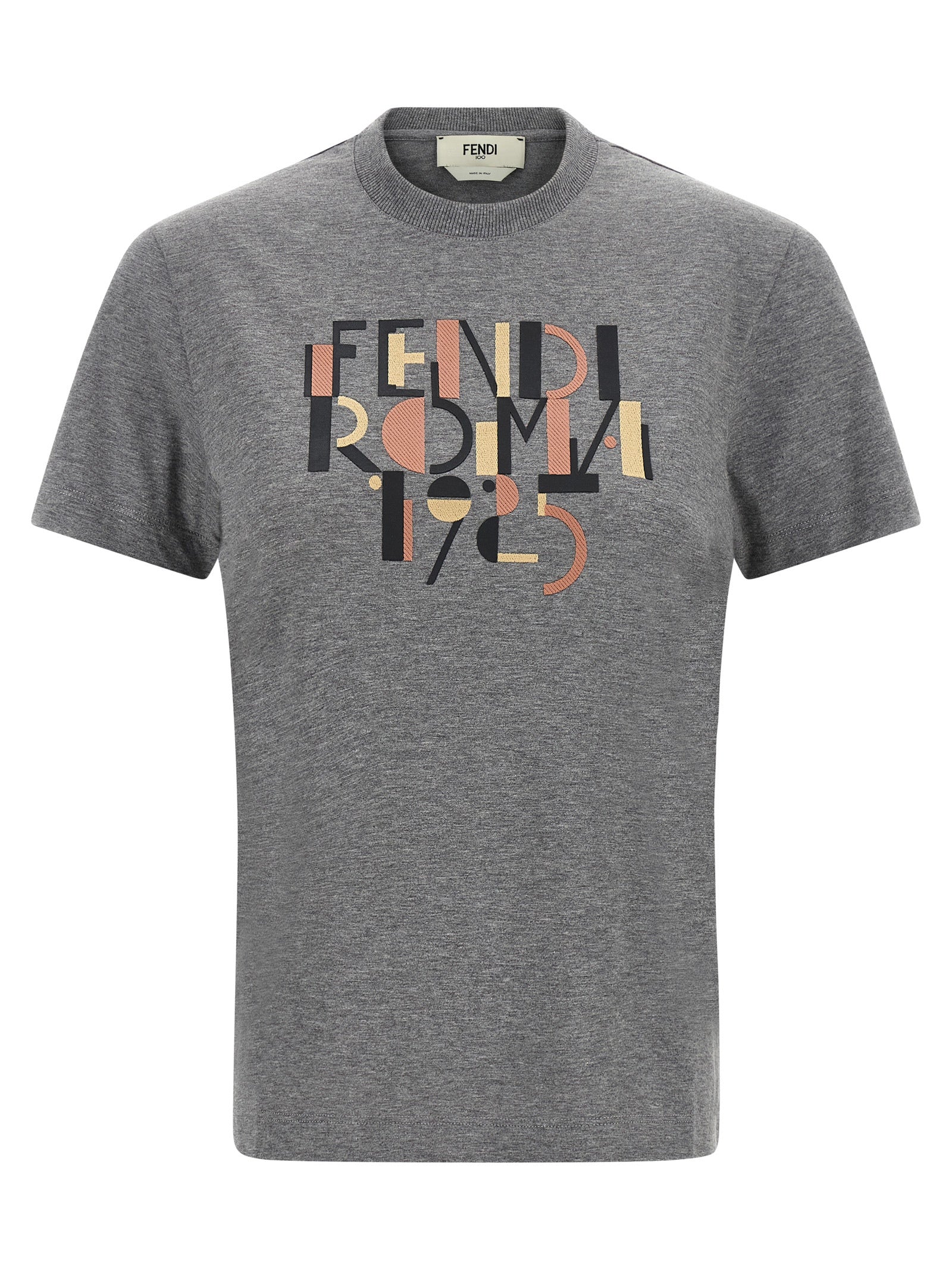 Fendi Women 'Fendi Roma 1925' T-Shirt FENDI