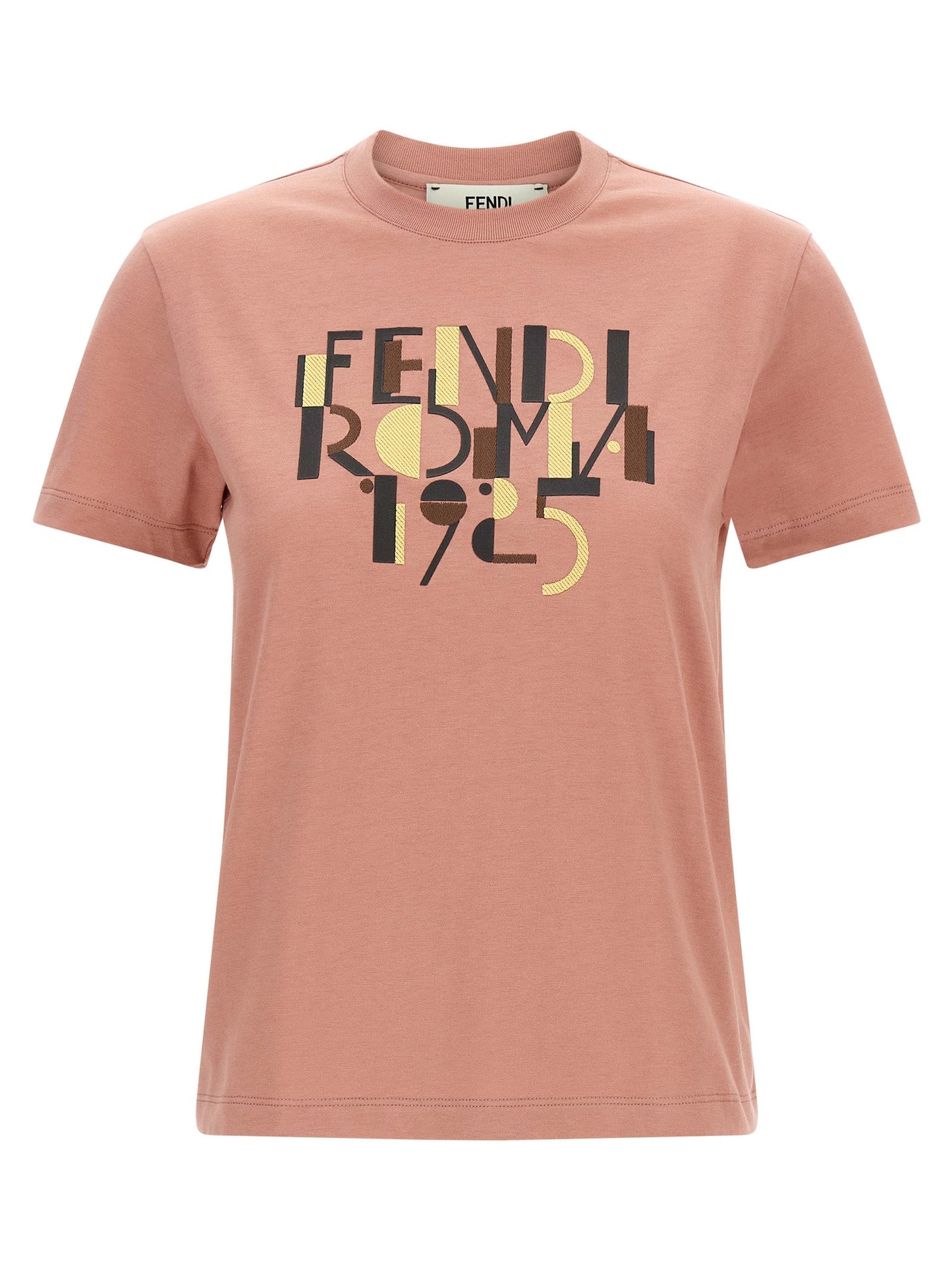 Fendi Women 'Fendi Roma 1925' T-Shirt FENDI