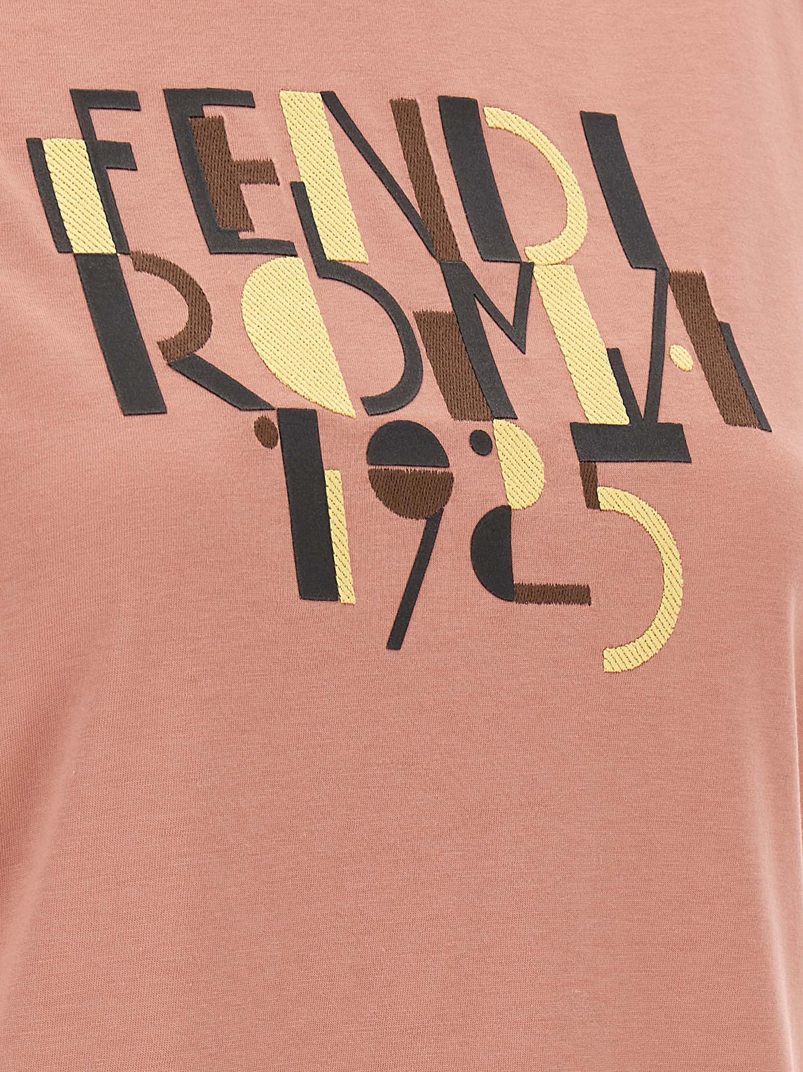 Fendi Women 'Fendi Roma 1925' T-Shirt FENDI