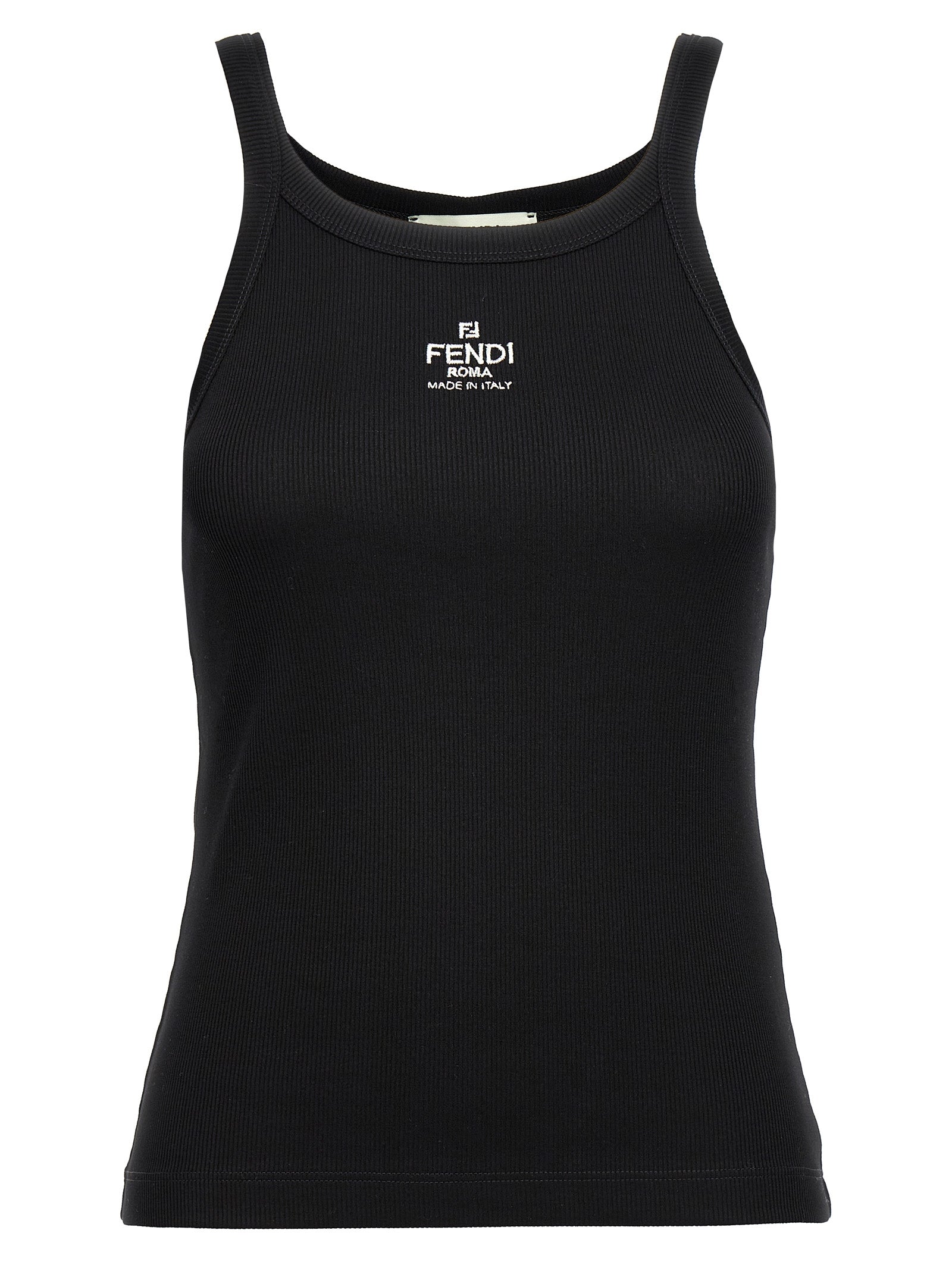 Fendi Women Logo Tank Top FENDI