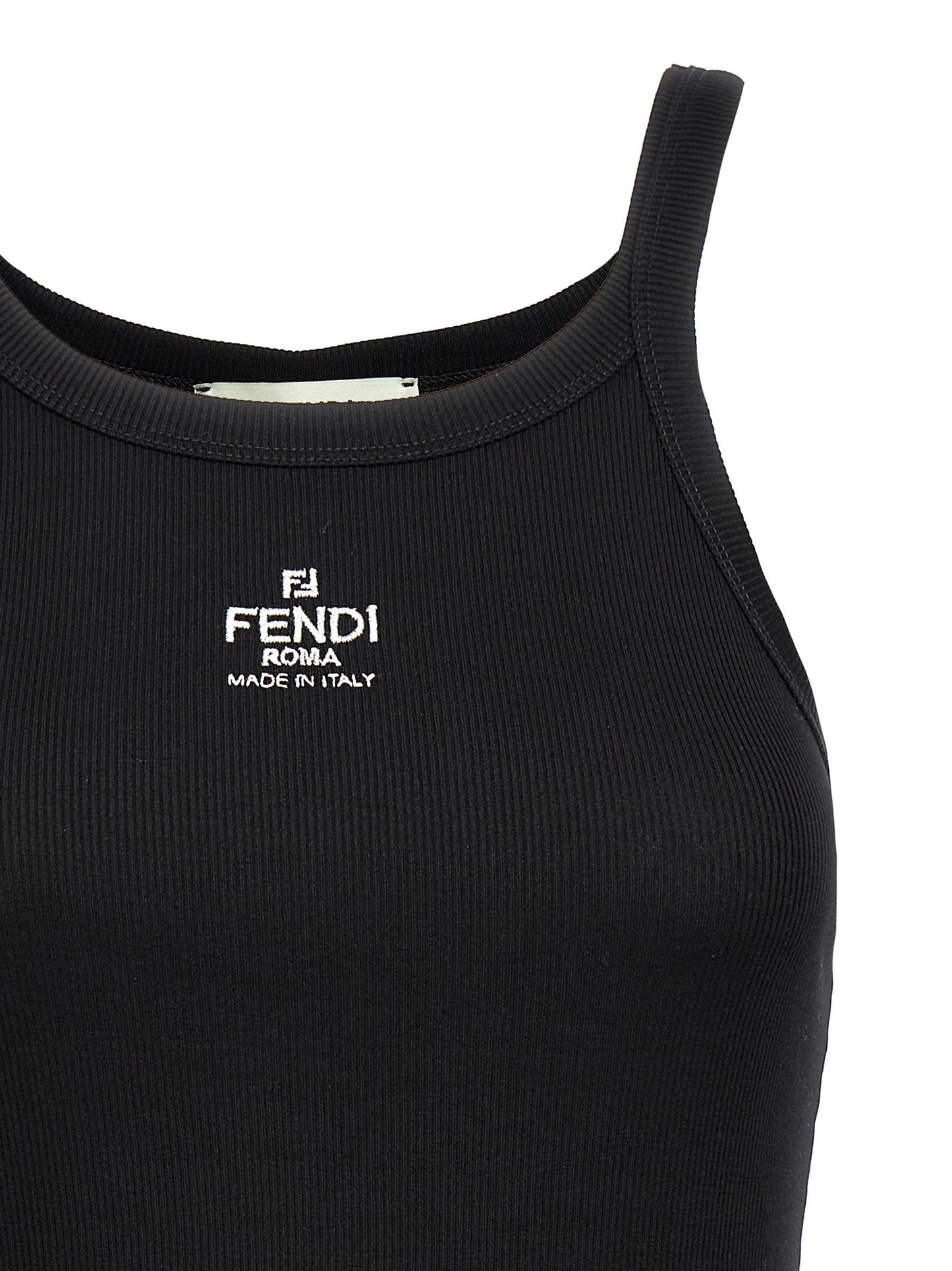 Fendi Women Logo Tank Top FENDI
