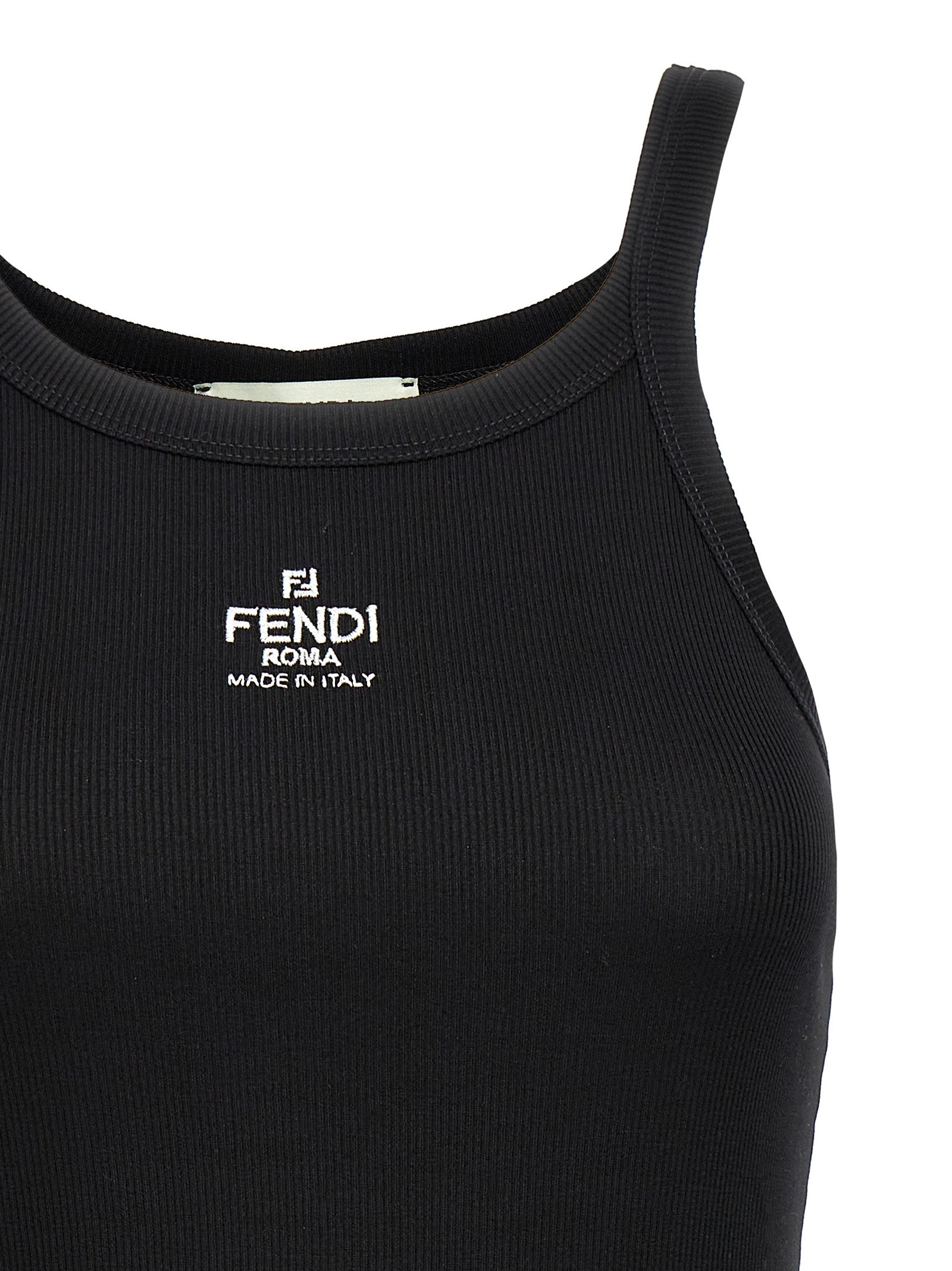 Fendi Women Logo Tank Top FENDI
