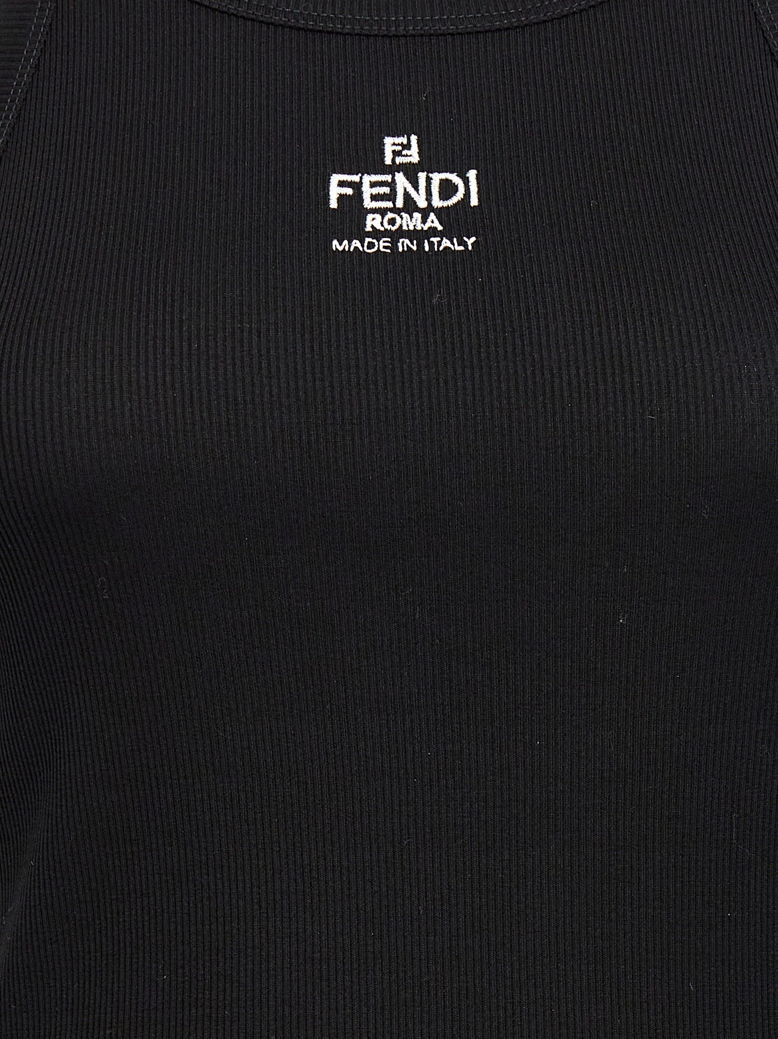 Fendi Women Logo Tank Top FENDI