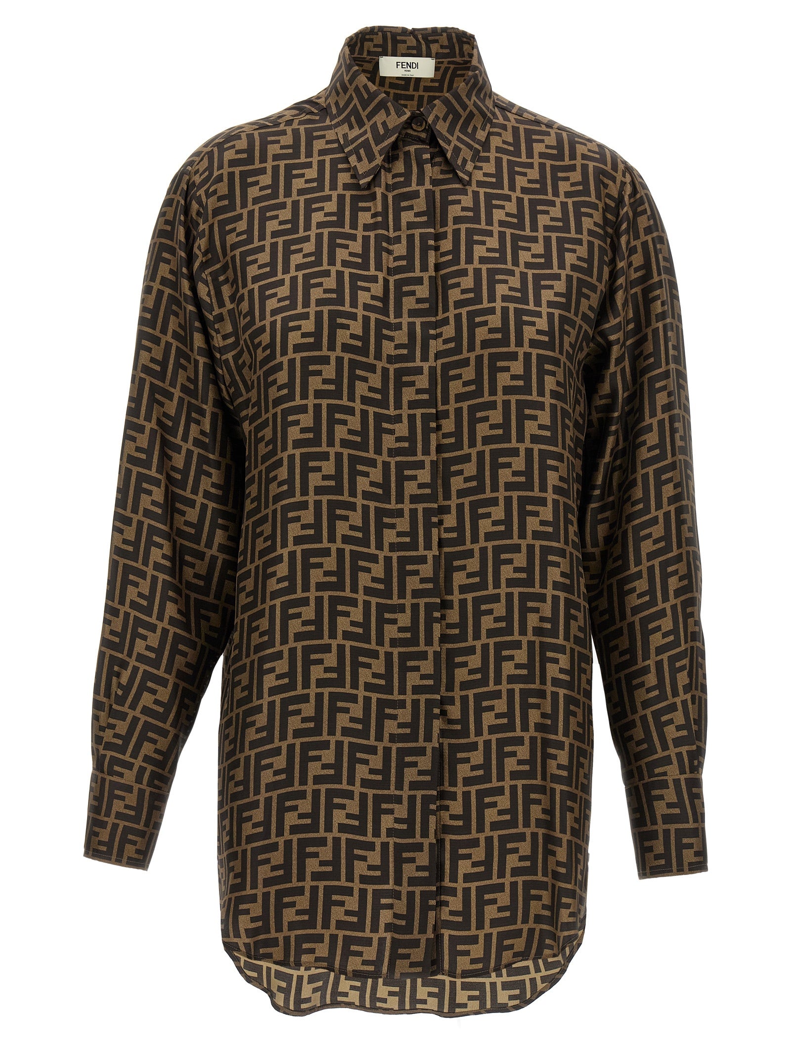 Fendi Women Ff Monogram Shirt FENDI