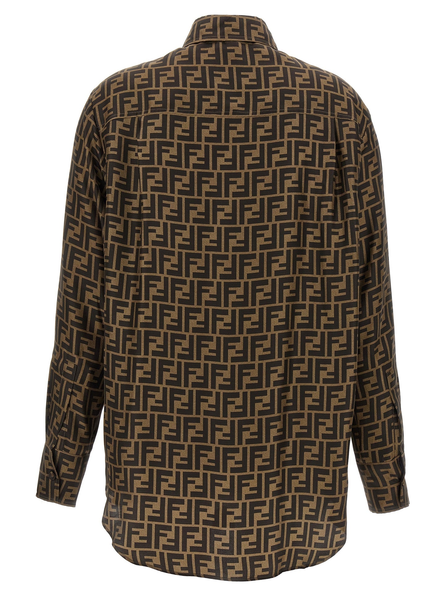 Fendi Women Ff Monogram Shirt FENDI