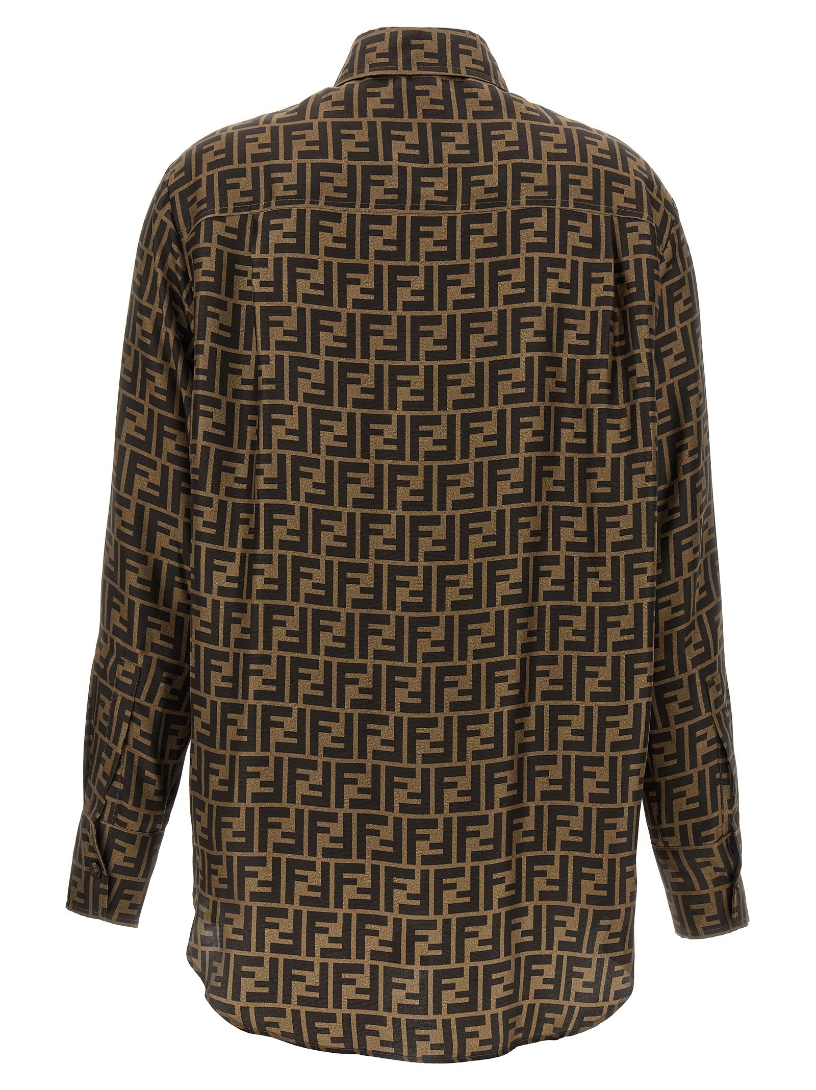 Fendi Women Ff Monogram Shirt FENDI