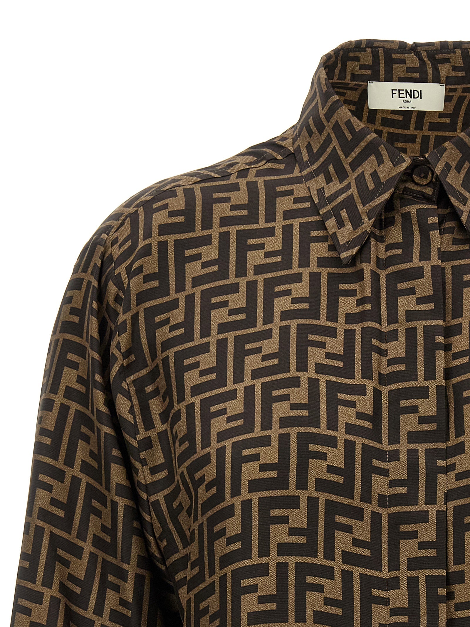 Fendi Women Ff Monogram Shirt FENDI