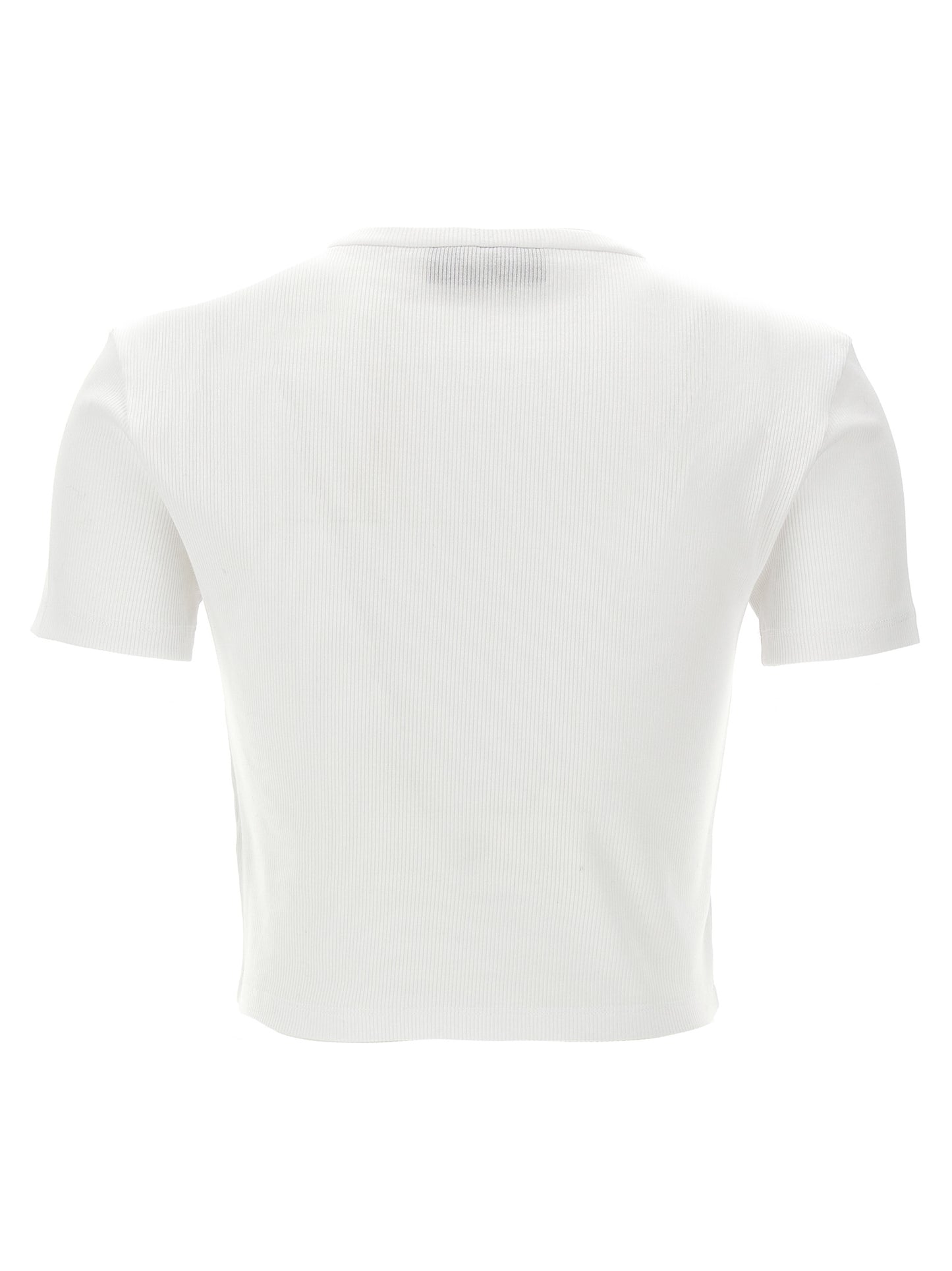 Fendi Women 'Fendi' Cropped T-Shirt FENDI