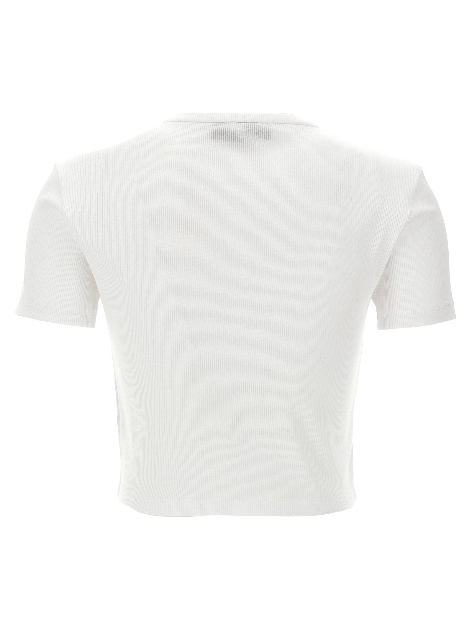 Fendi Women 'Fendi' Cropped T-Shirt FENDI