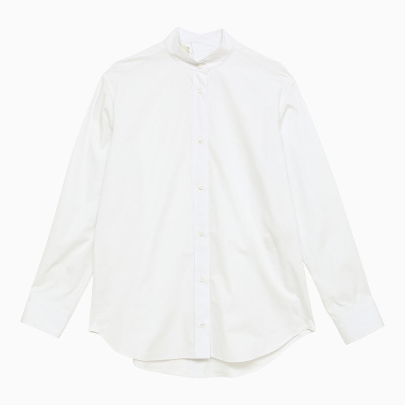 Fendi White Cotton Shirt Women