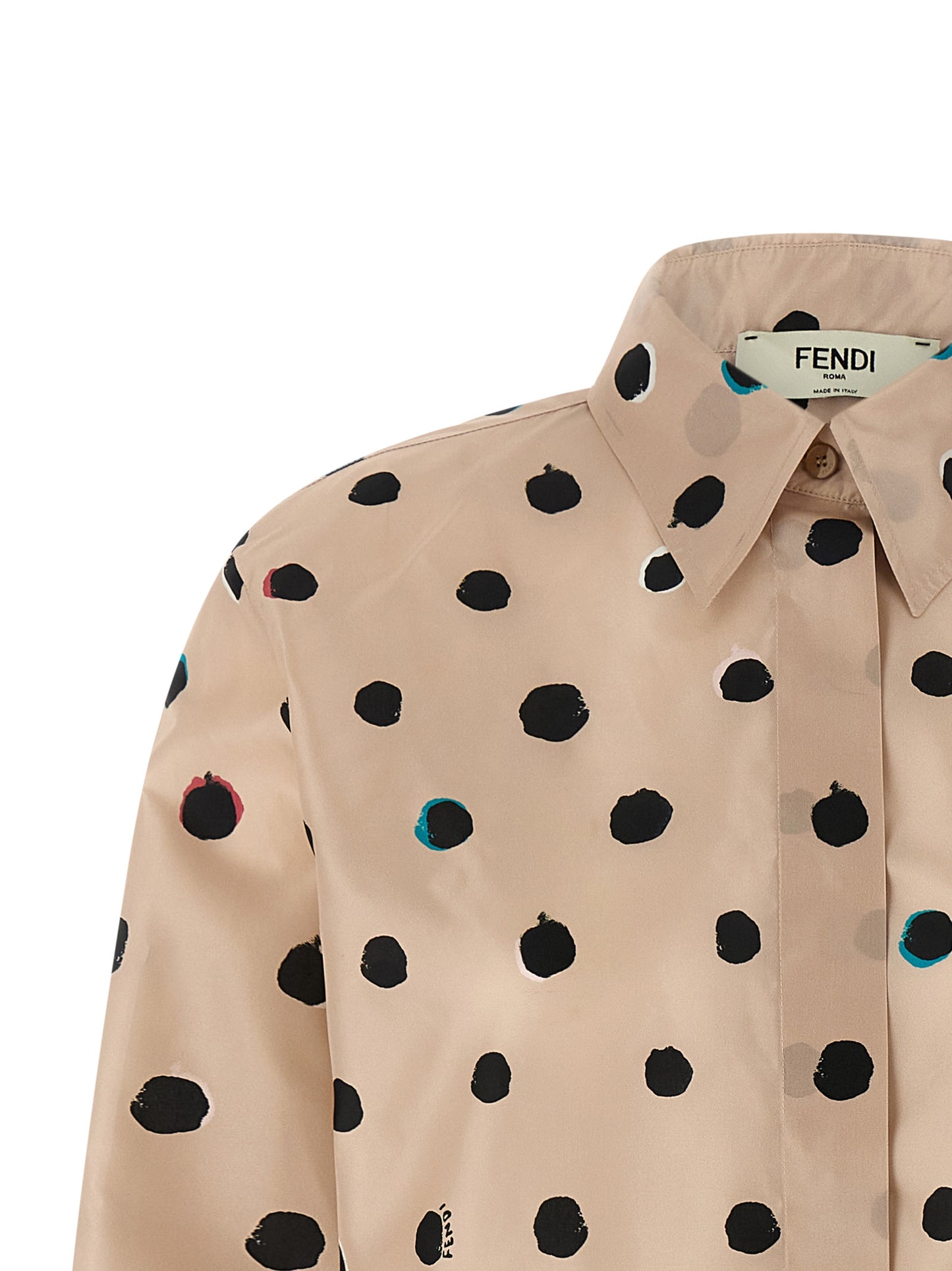 Fendi Women 'Falena Dots' Shirt FENDI