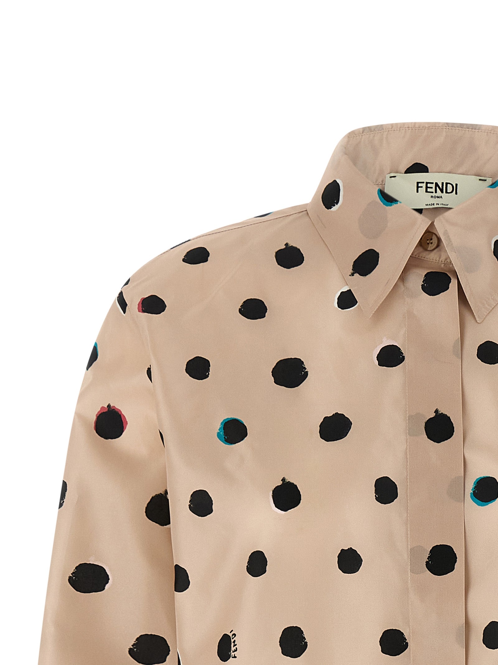 Fendi Women 'Falena Dots' Shirt FENDI