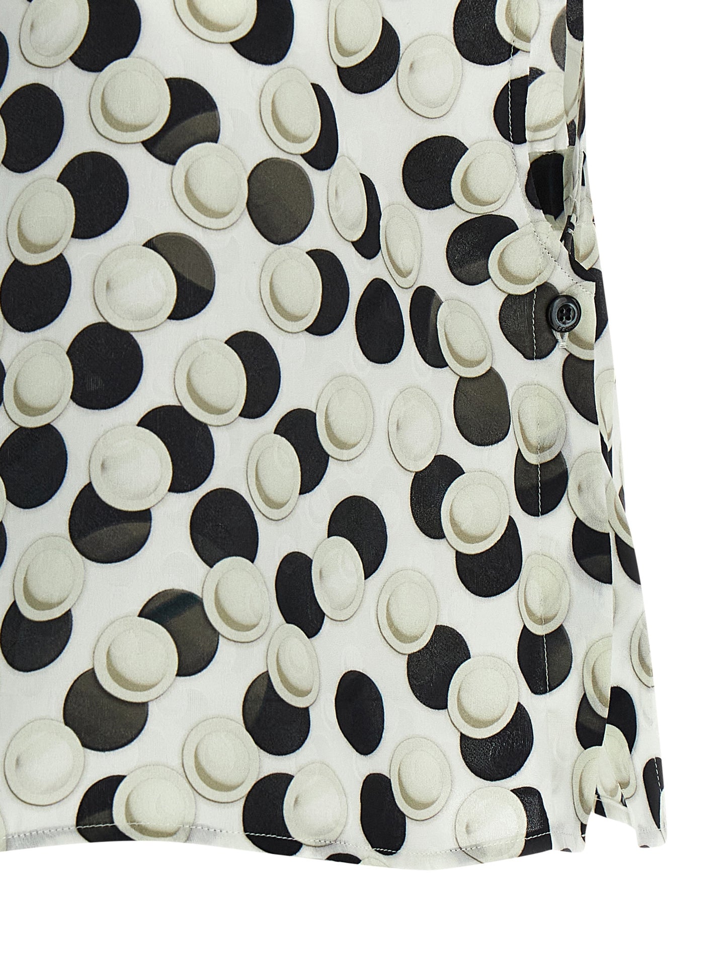 Fendi Women Polka Dot Crop Top FENDI