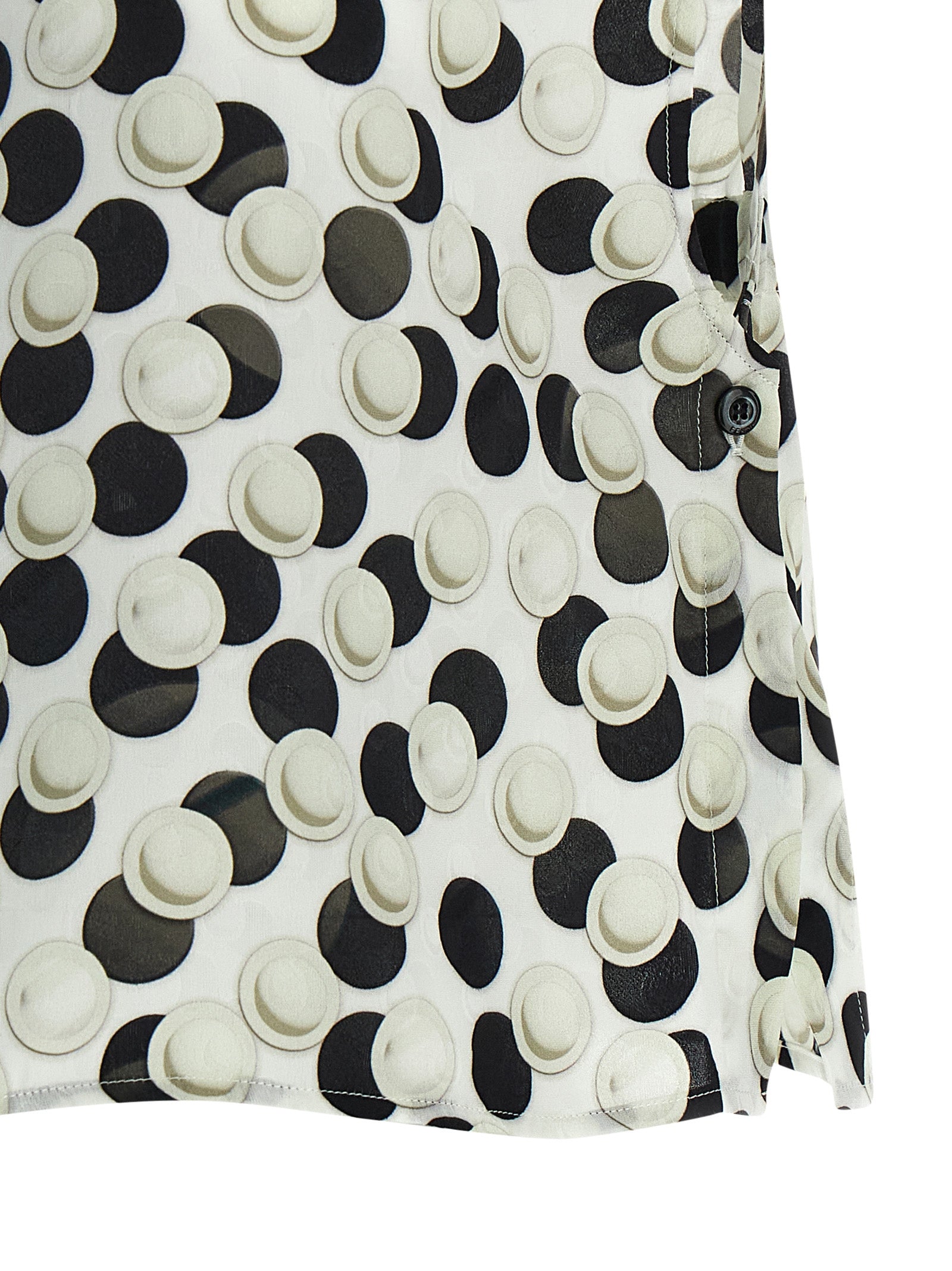 Fendi Women Polka Dot Crop Top FENDI