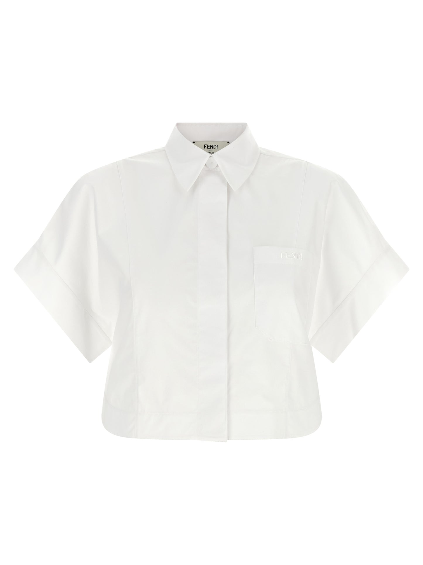 Fendi Women Maxi Button Shirt FENDI
