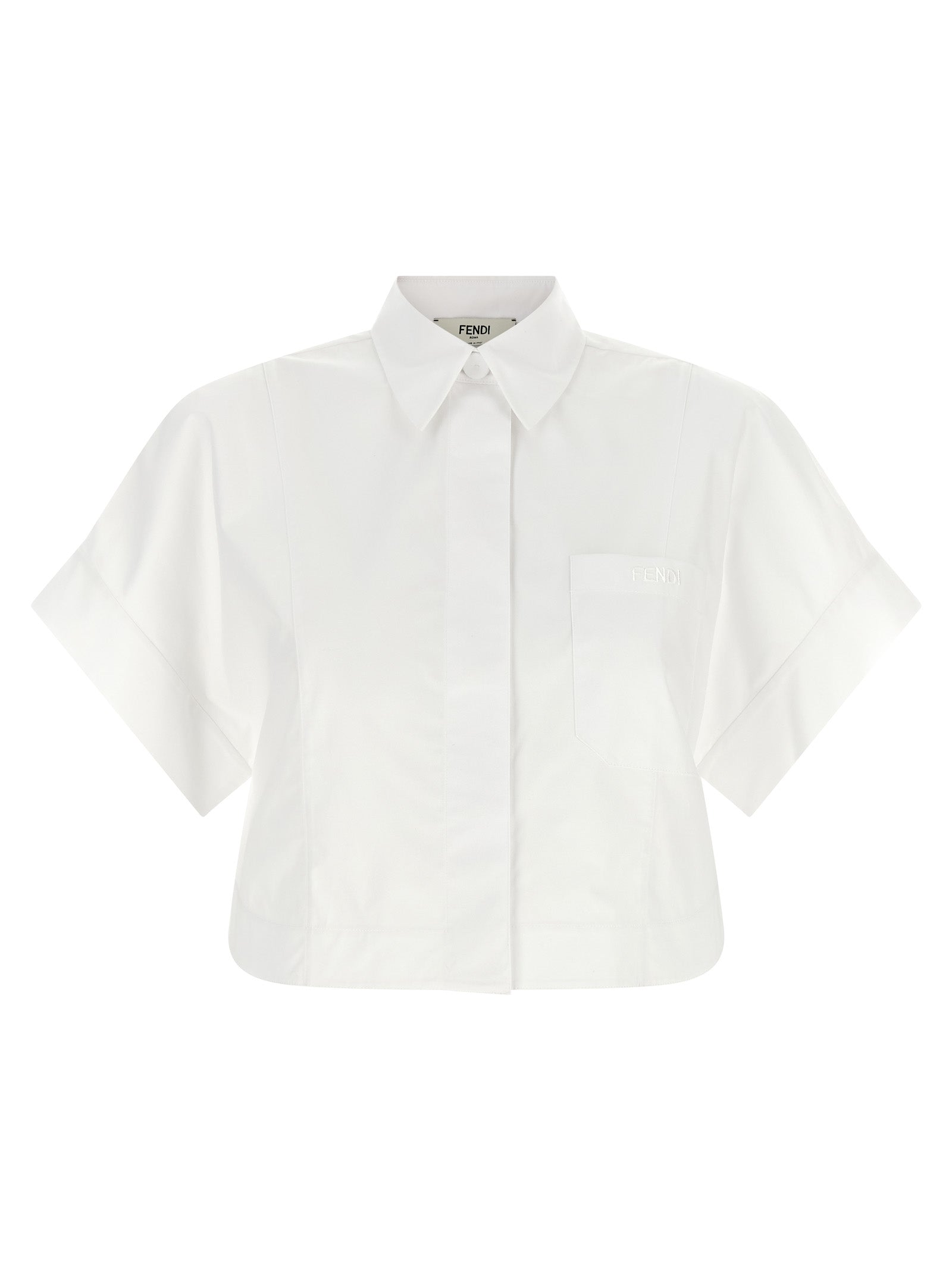 Fendi Women Maxi Button Shirt FENDI