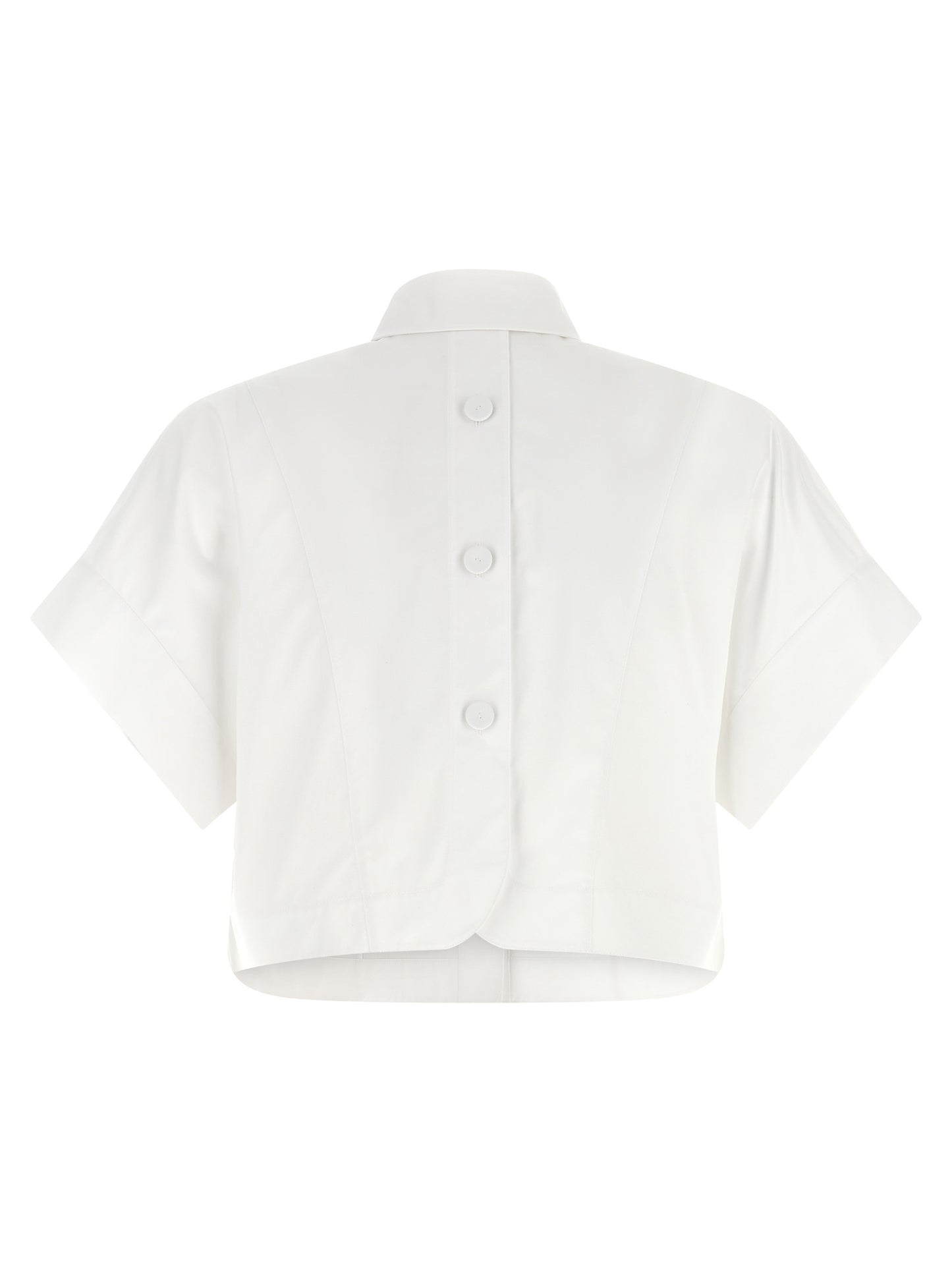 Fendi Women Maxi Button Shirt FENDI