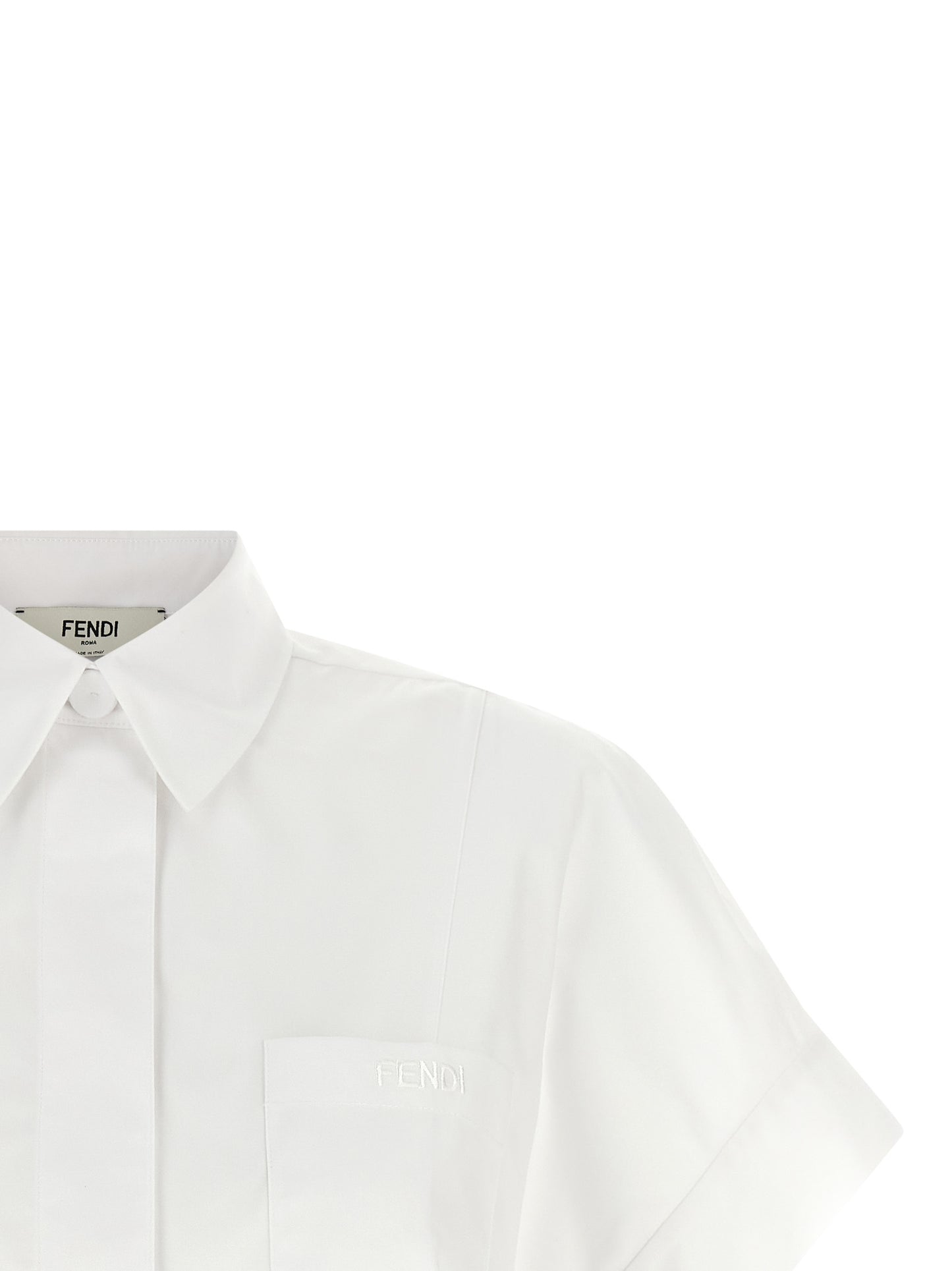 Fendi Women Maxi Button Shirt FENDI