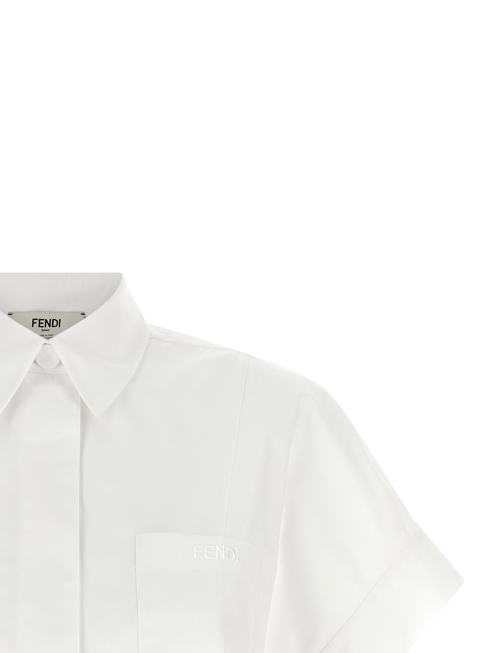 Fendi Women Maxi Button Shirt FENDI