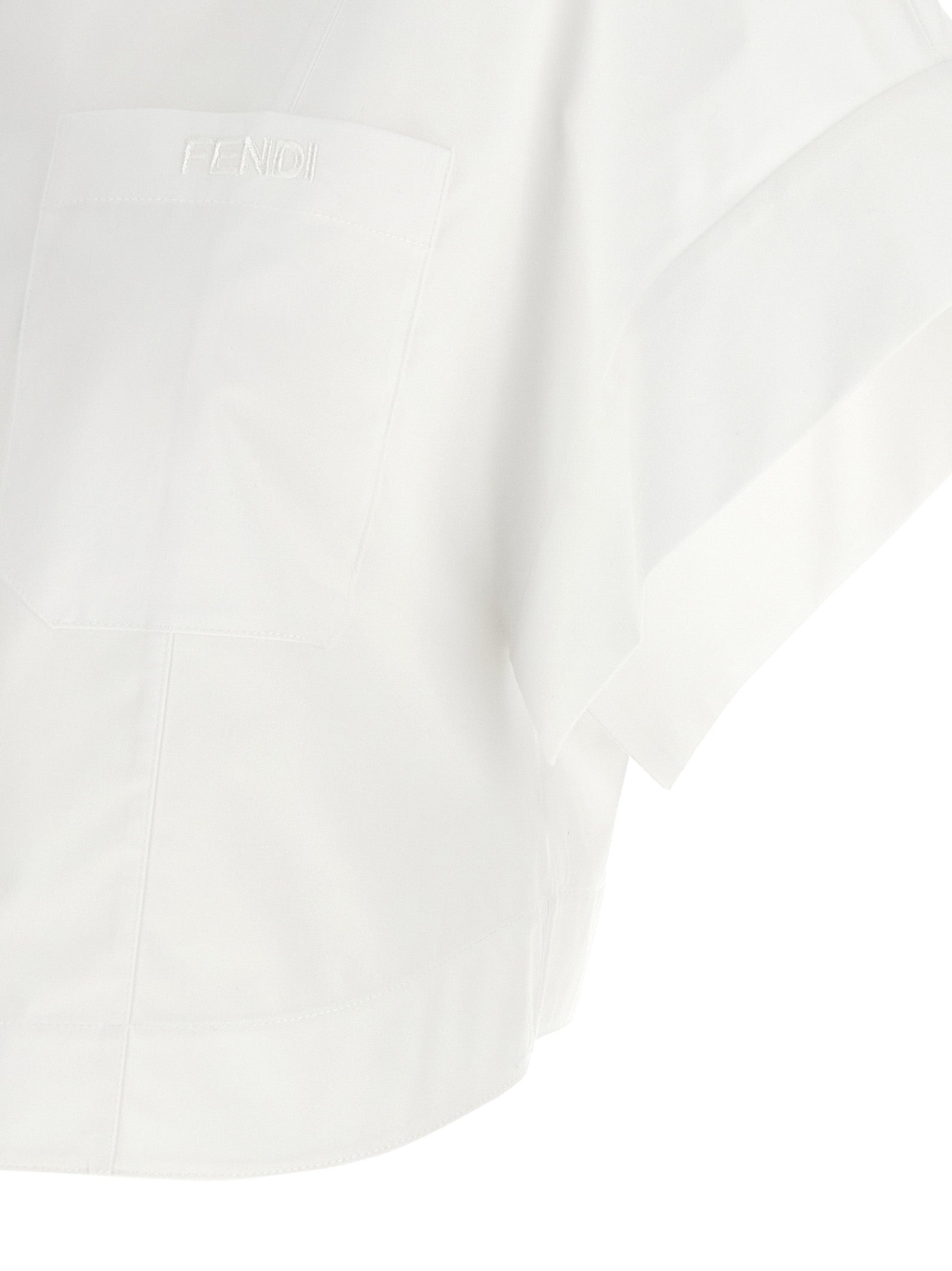 Fendi Women Maxi Button Shirt FENDI