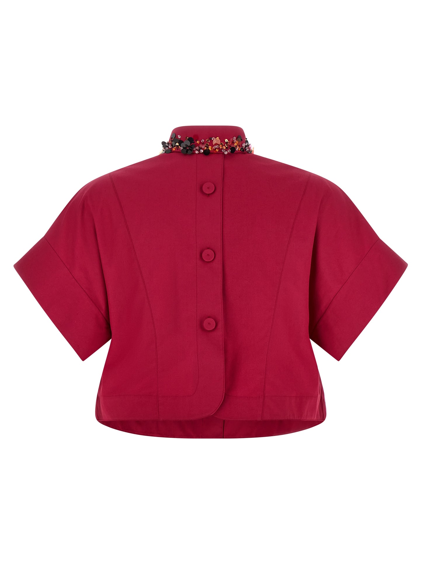 Fendi Women Shirt With Embroidery FENDI