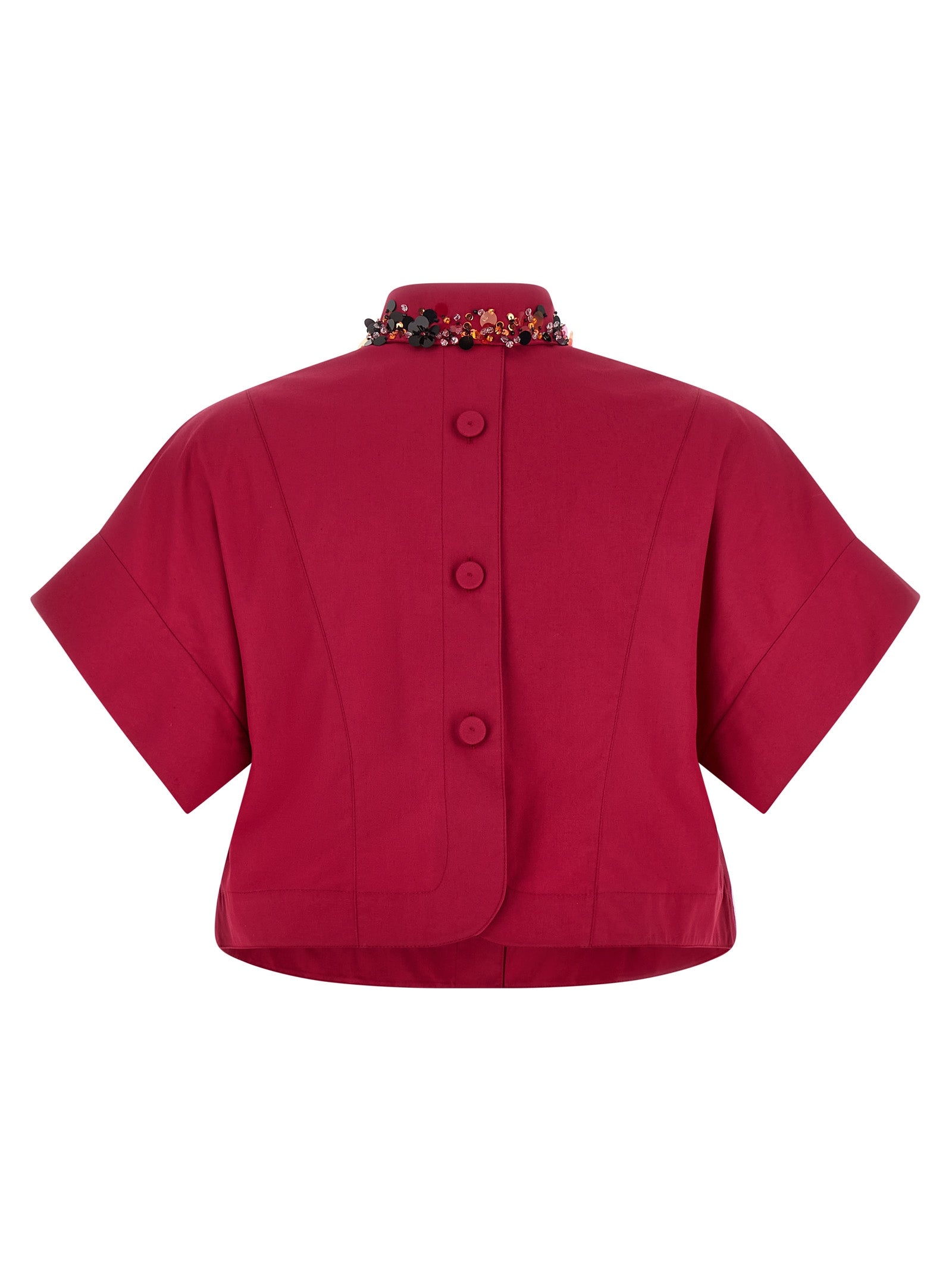 Fendi Women Shirt With Embroidery FENDI