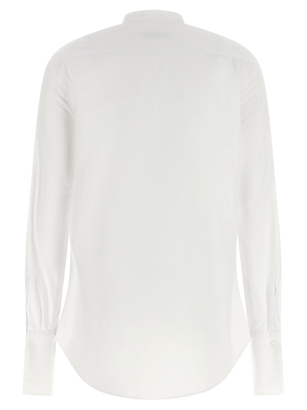 Fendi Women Poplin Shirt With Plastron Piqué FENDI