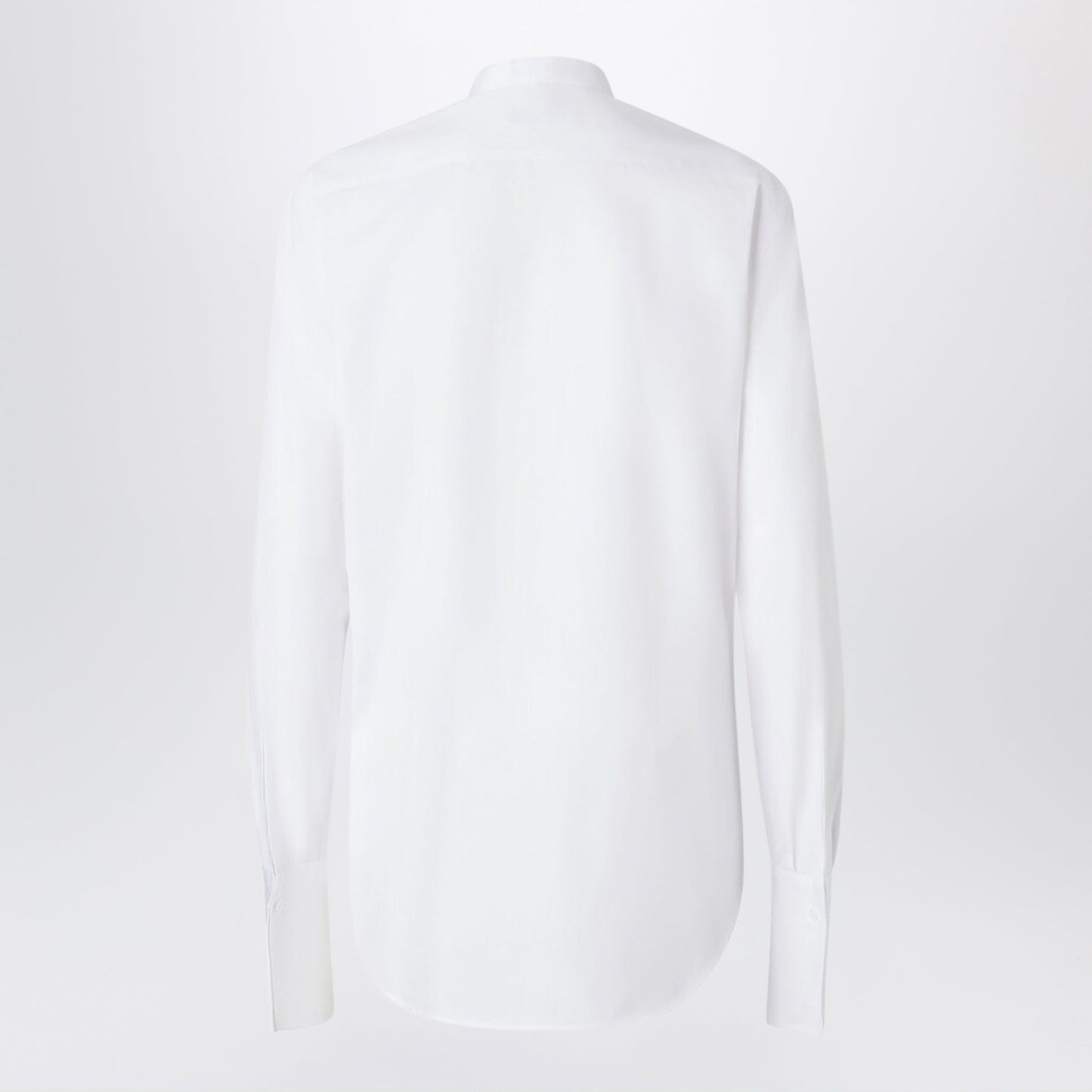 Fendi White Poplin Shirt Women FENDI
