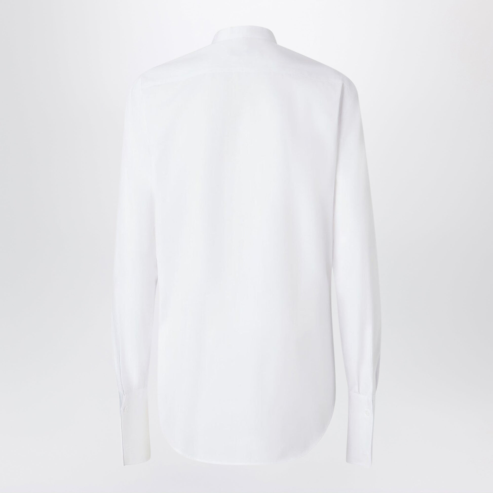 Fendi White Poplin Shirt Women FENDI