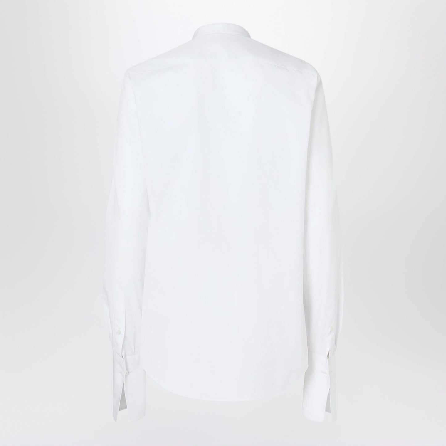 Fendi White Poplin Shirt Women FENDI