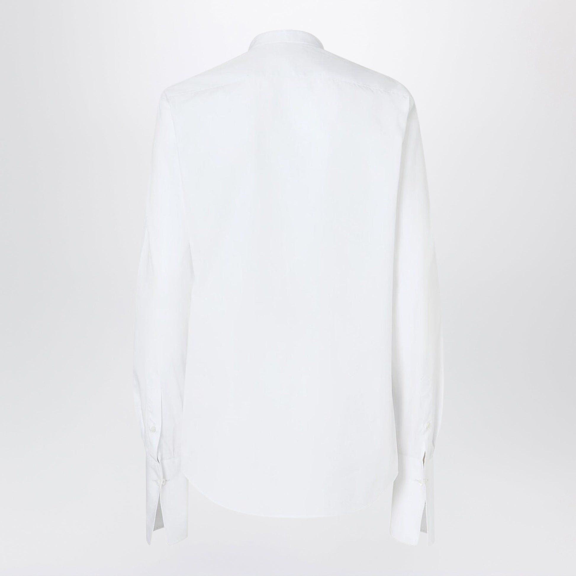 Fendi White Poplin Shirt Women FENDI