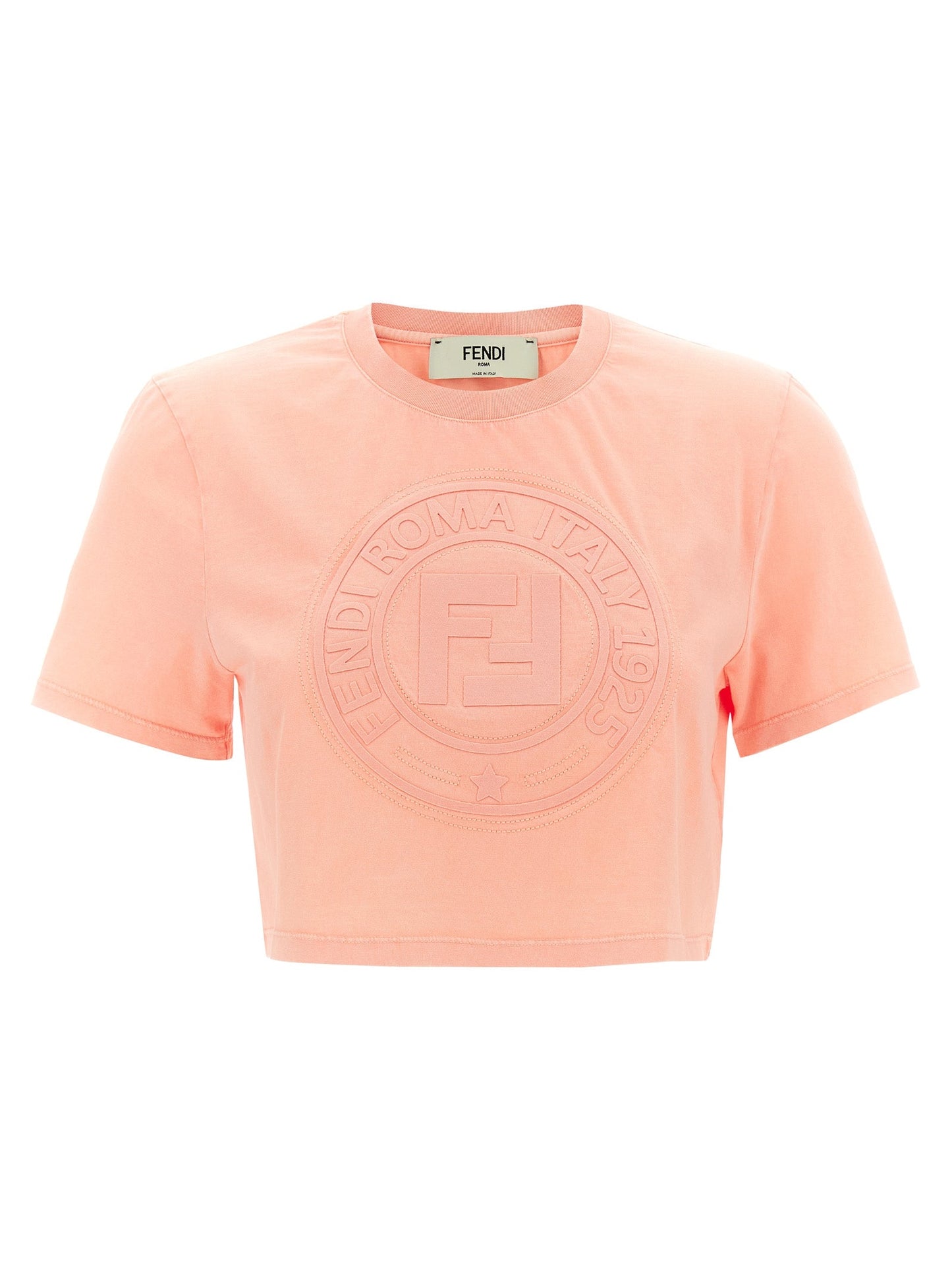 Fendi Women 3D 'Fendi Roma' T-Shirt FENDI