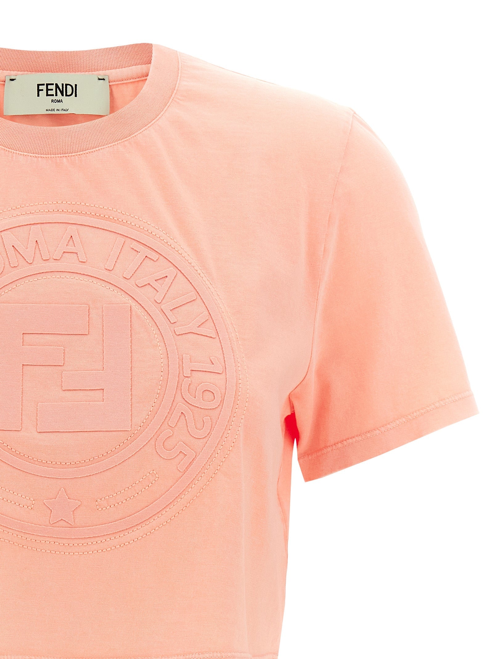 Fendi Women 3D 'Fendi Roma' T-Shirt FENDI