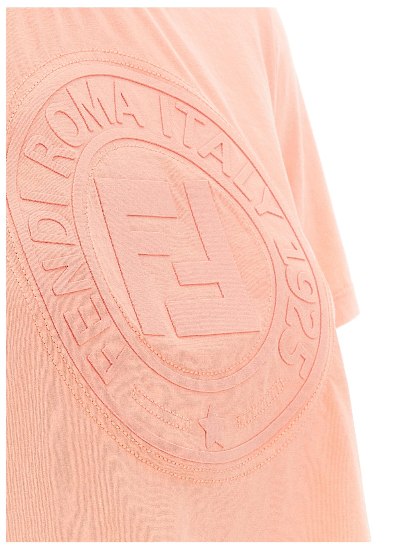Fendi Women 3D 'Fendi Roma' T-Shirt FENDI