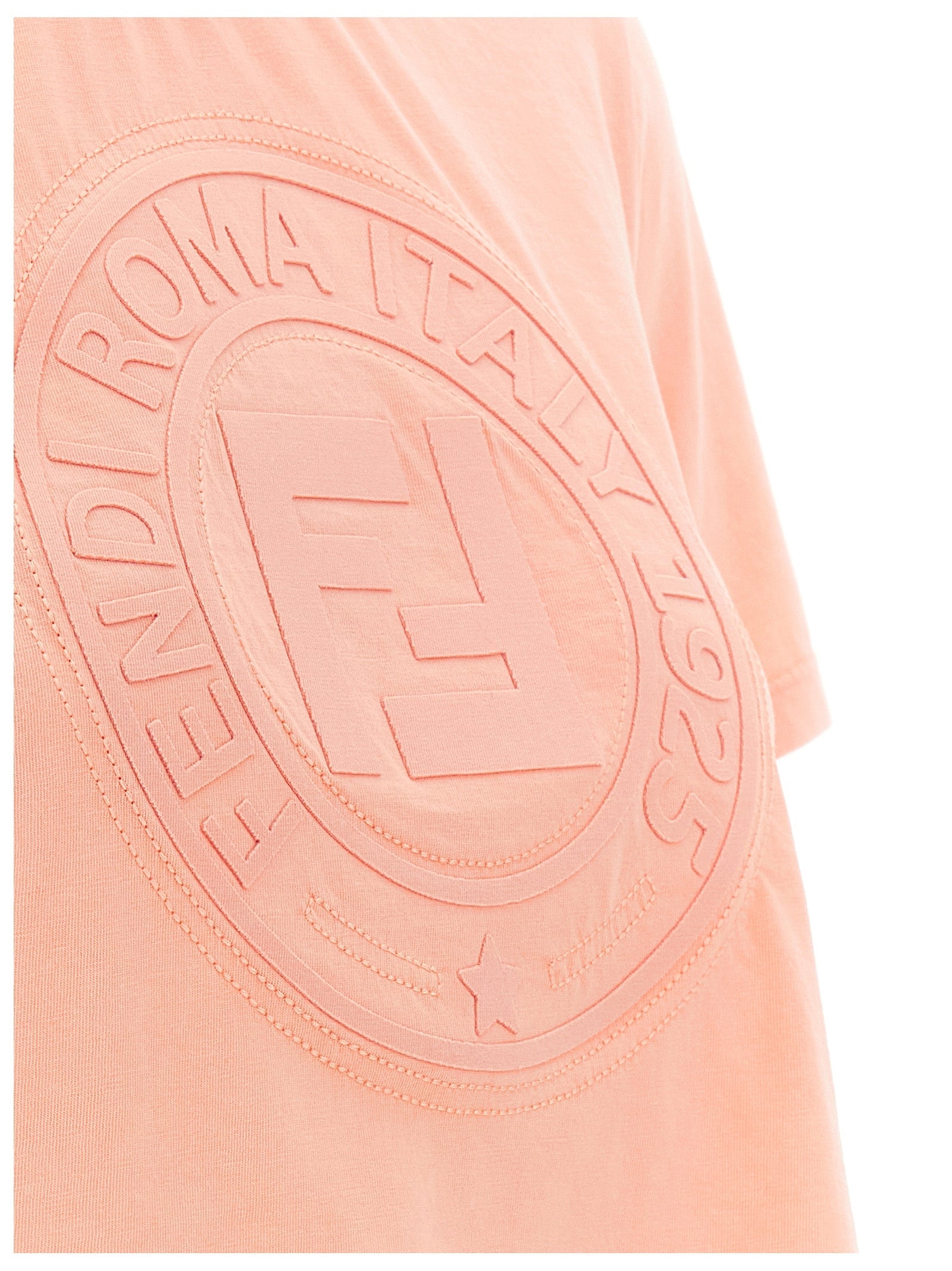 Fendi Women 3D 'Fendi Roma' T-Shirt FENDI