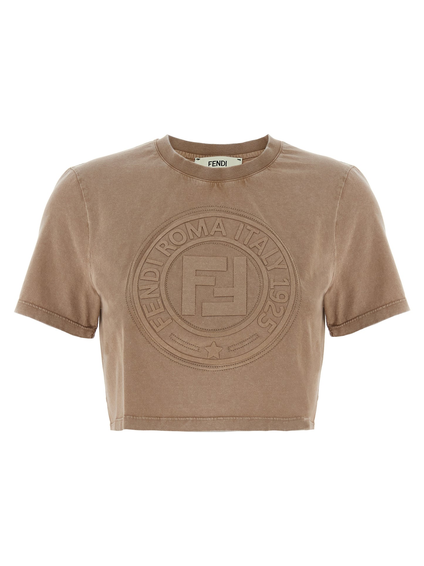 Fendi Women 3D 'Fendi Roma' T-Shirt FENDI