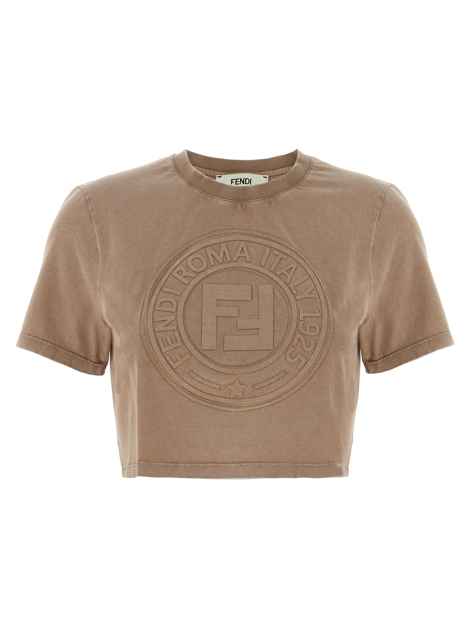 Fendi Women 3D 'Fendi Roma' T-Shirt FENDI