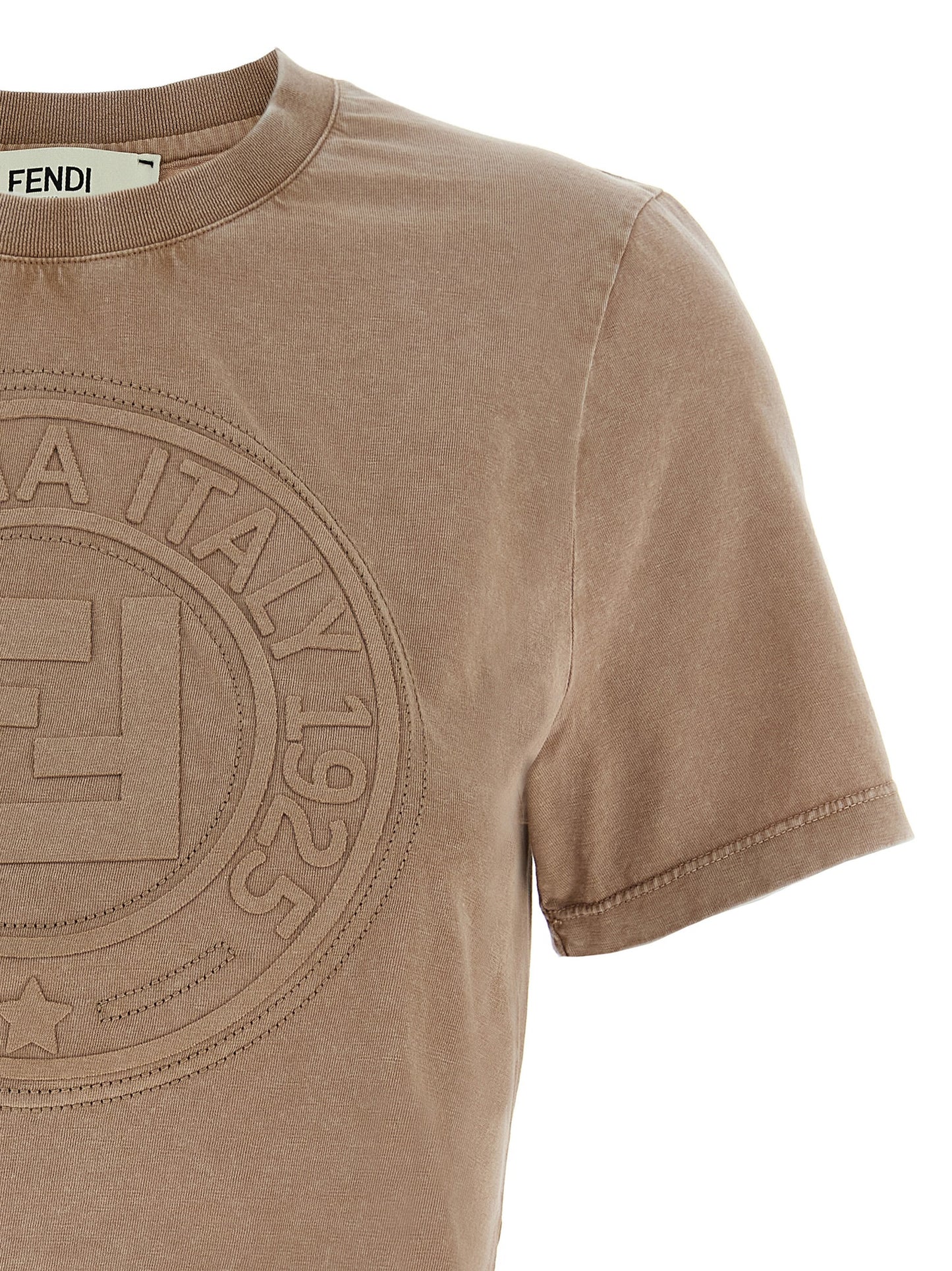 Fendi Women 3D 'Fendi Roma' T-Shirt FENDI