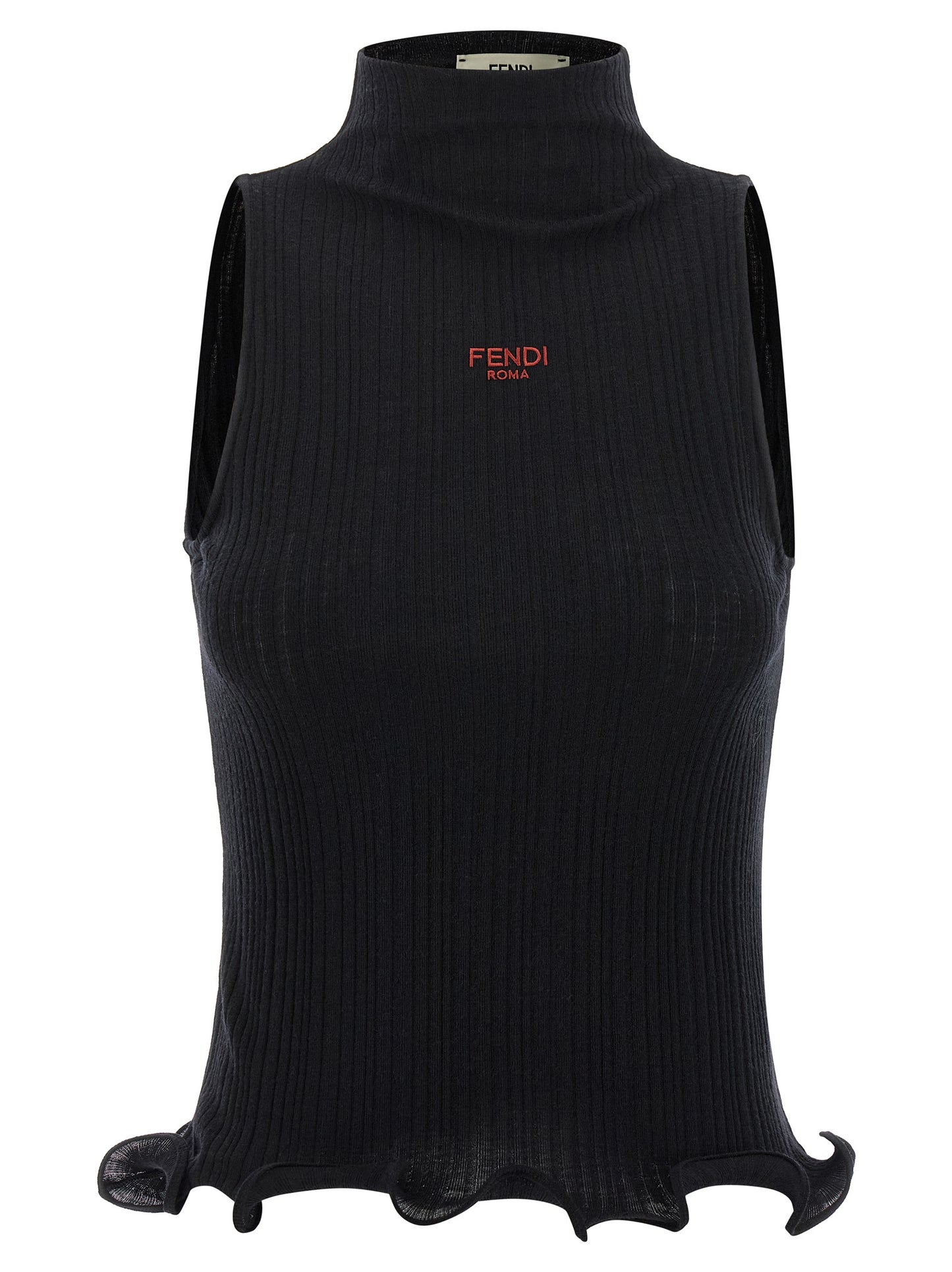 Fendi Women Ruffled Top FENDI