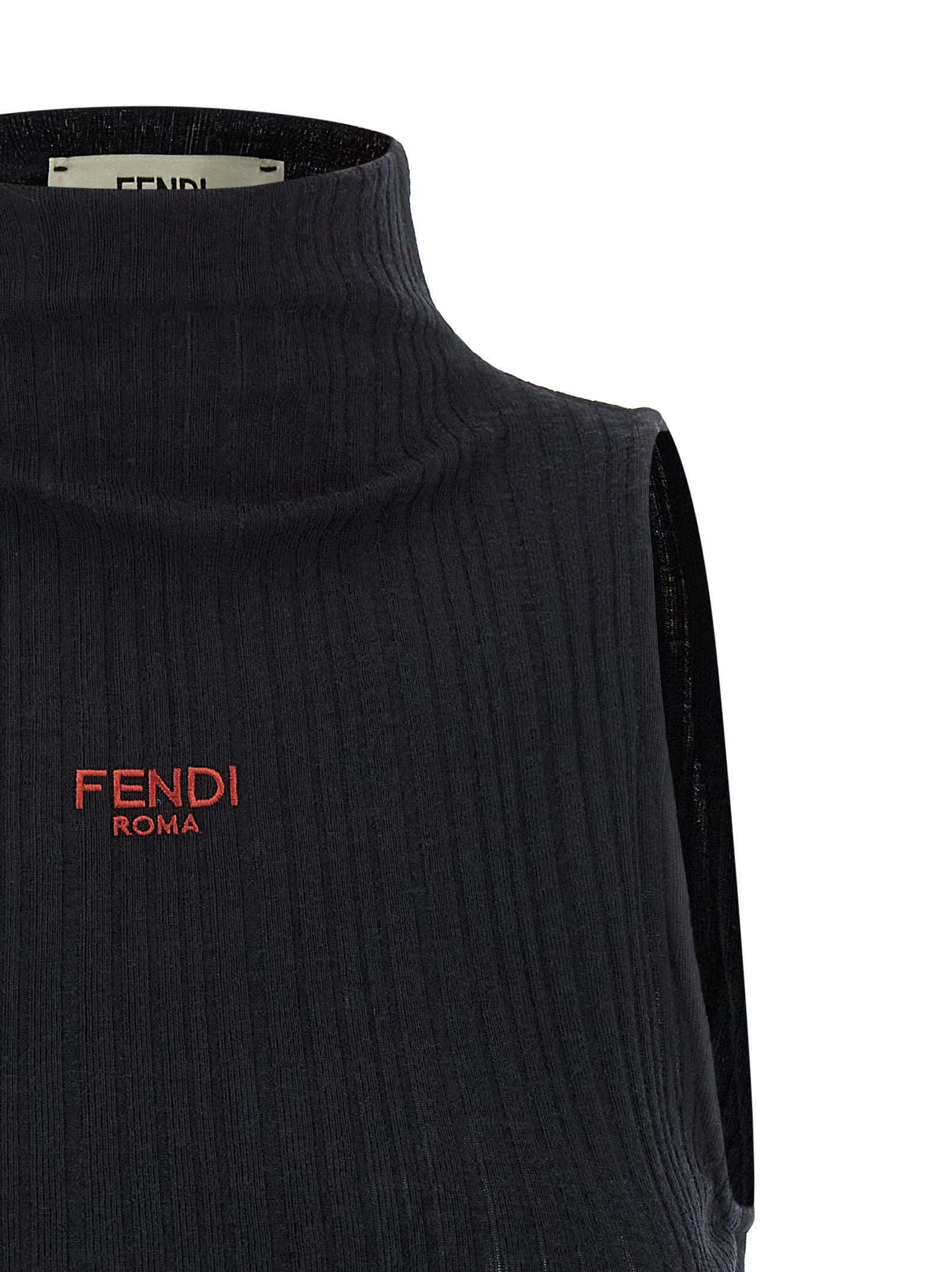 Fendi Women Ruffled Top FENDI